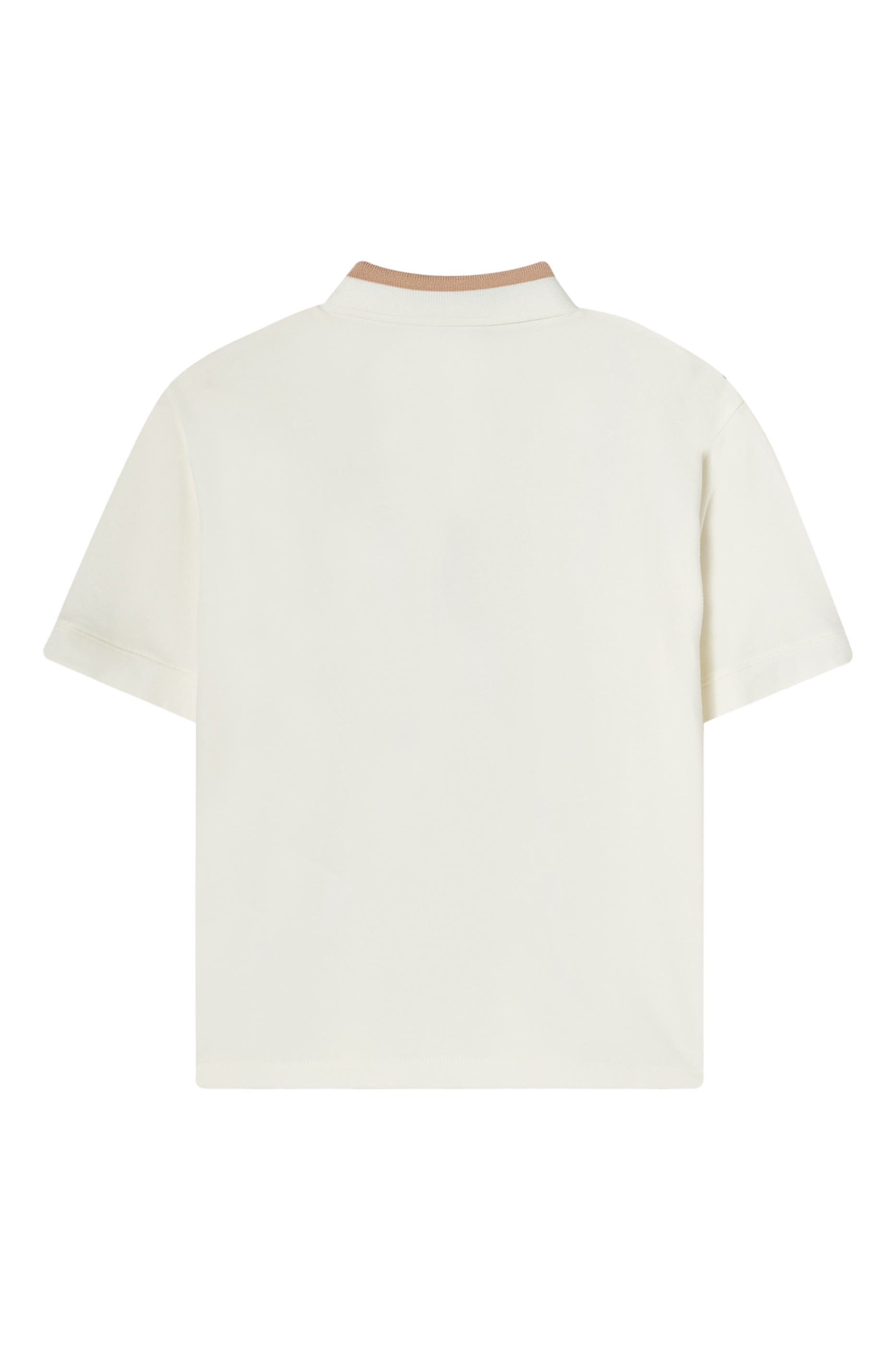 قميص بولو بشعار الماركة للأطفال