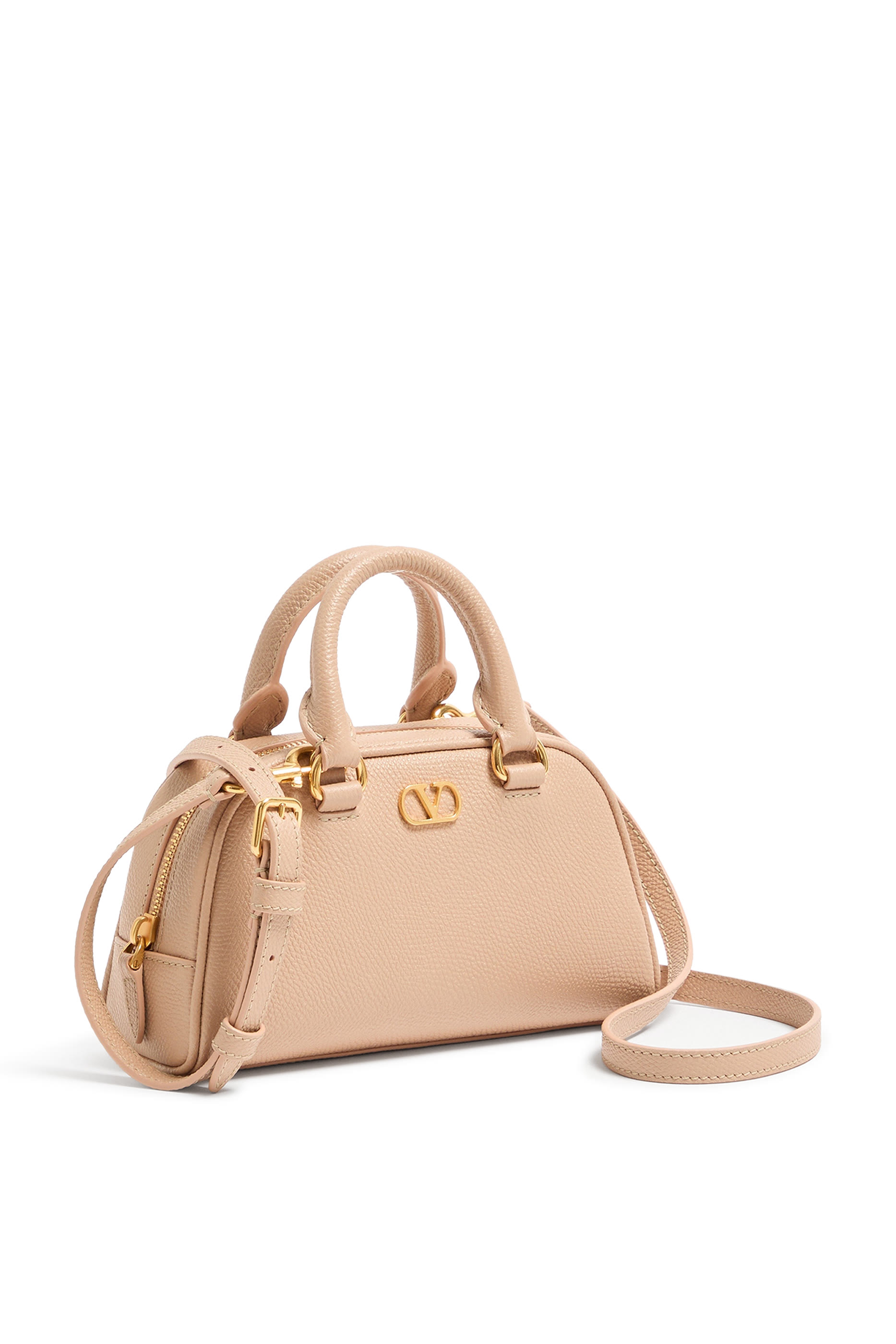 حقيبة بولينج صغيرة بحلية شعار الماركة