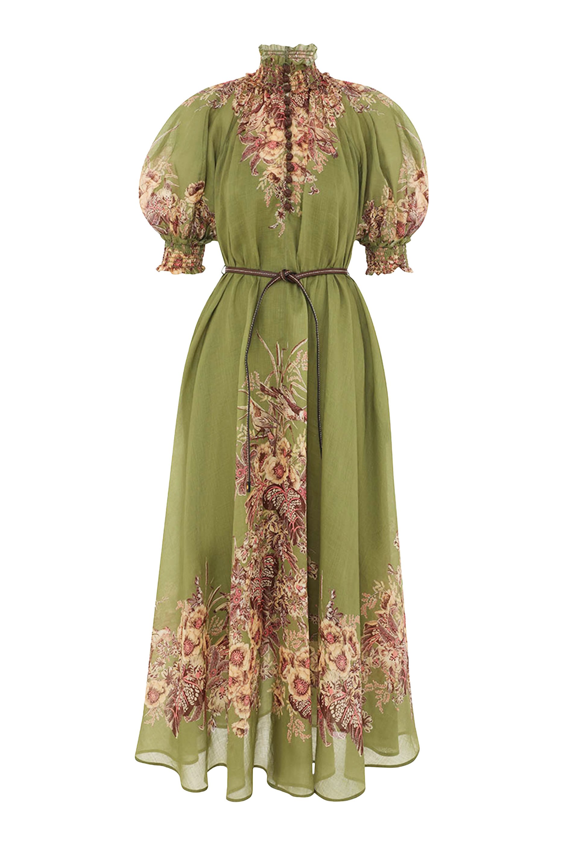 فستان أوتي طويل واسع