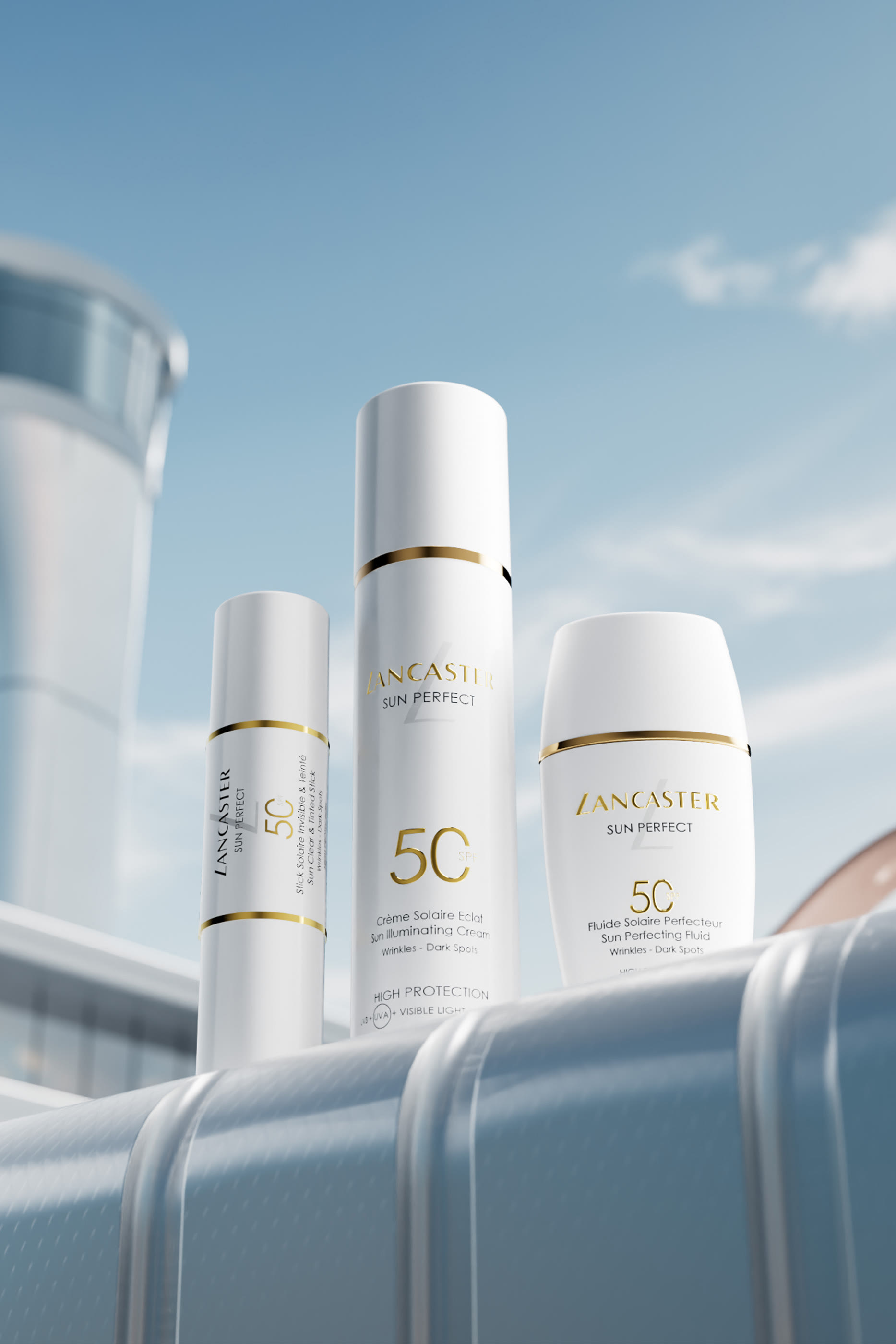 كريم سن بيرفيكت اليوميناتنج بعامل حماية SPF50&rlm;