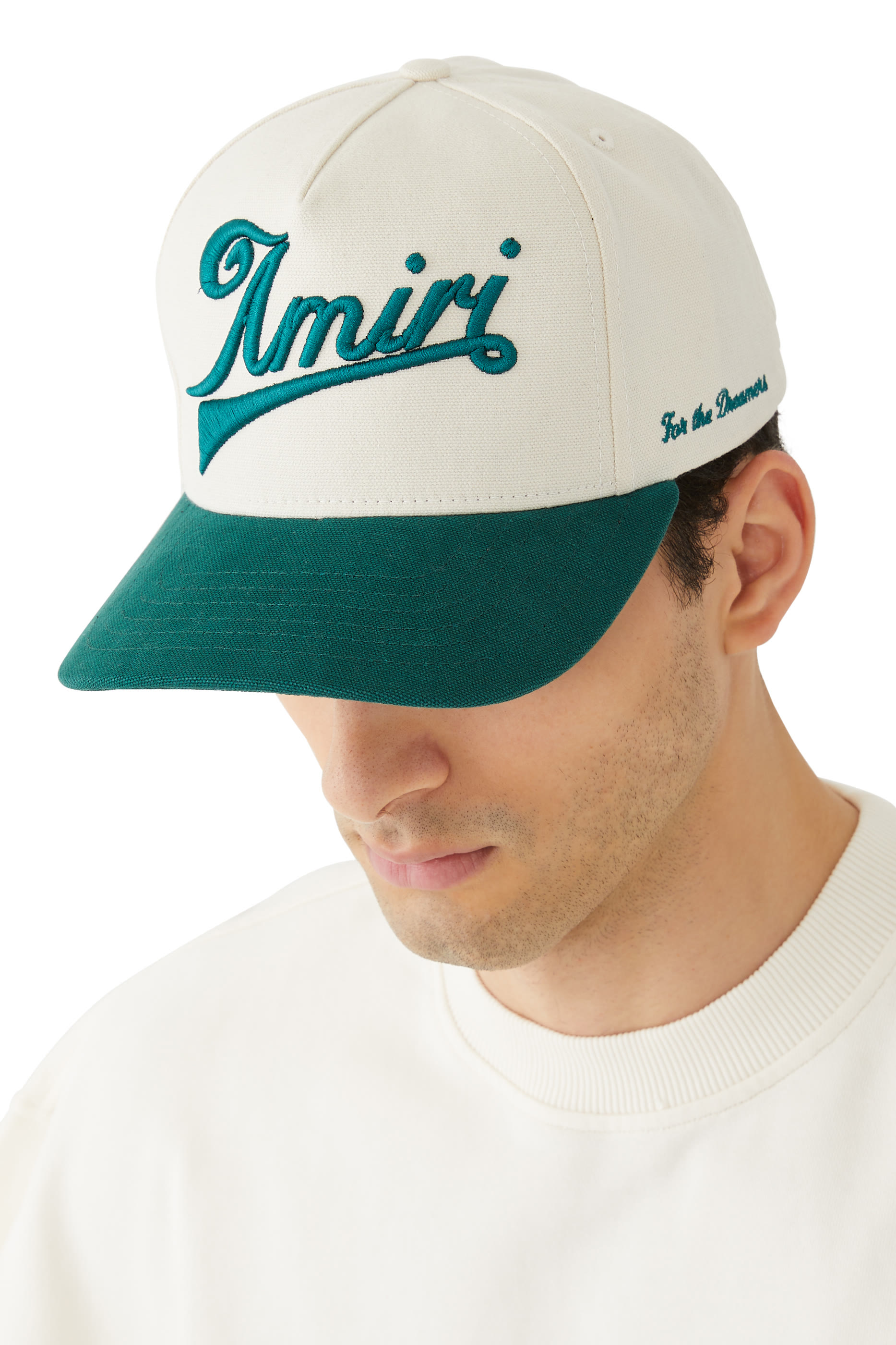 قبعة بلونين قماش قنب