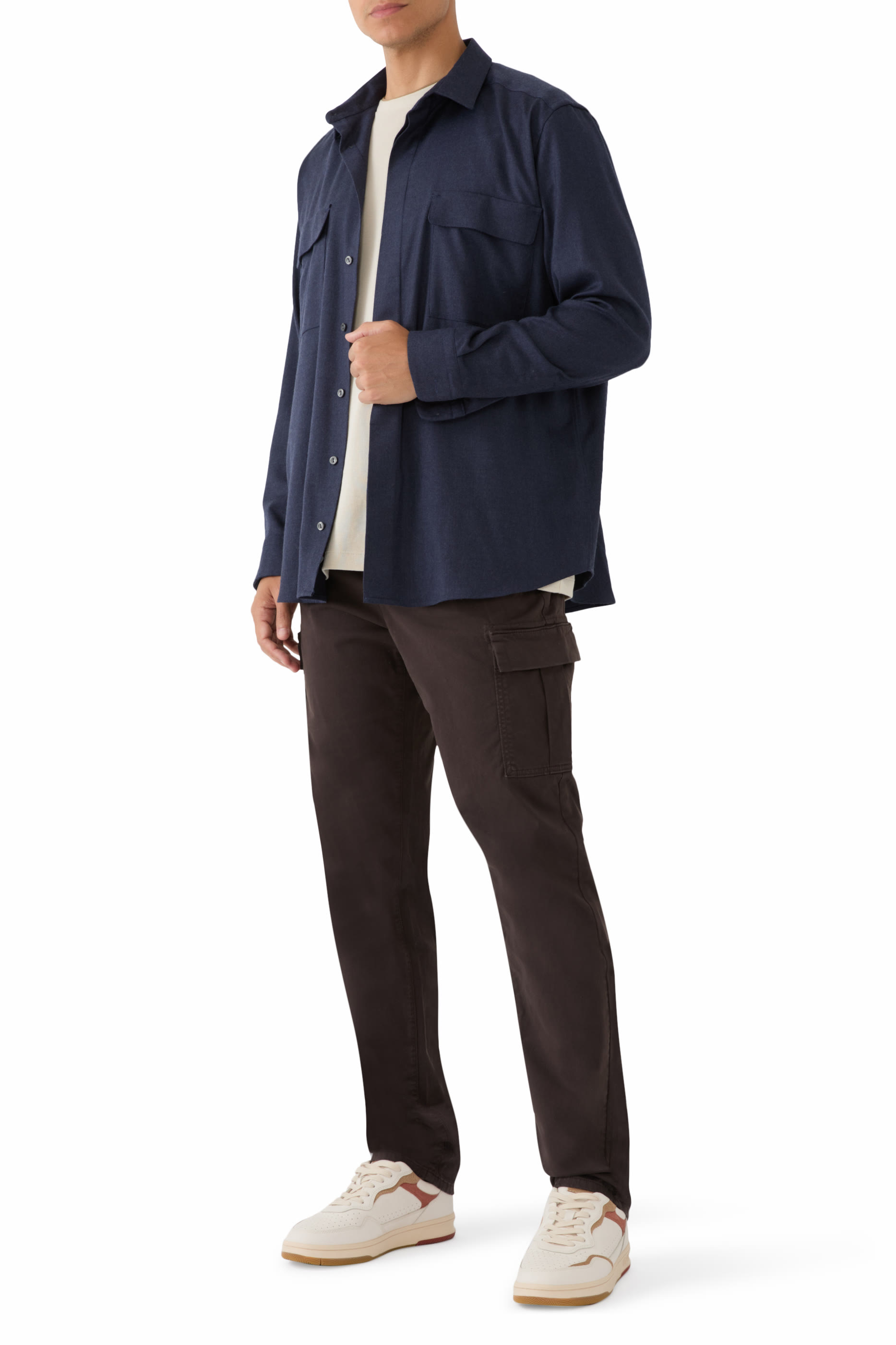 قميص هايبرد ميرينو ناعم