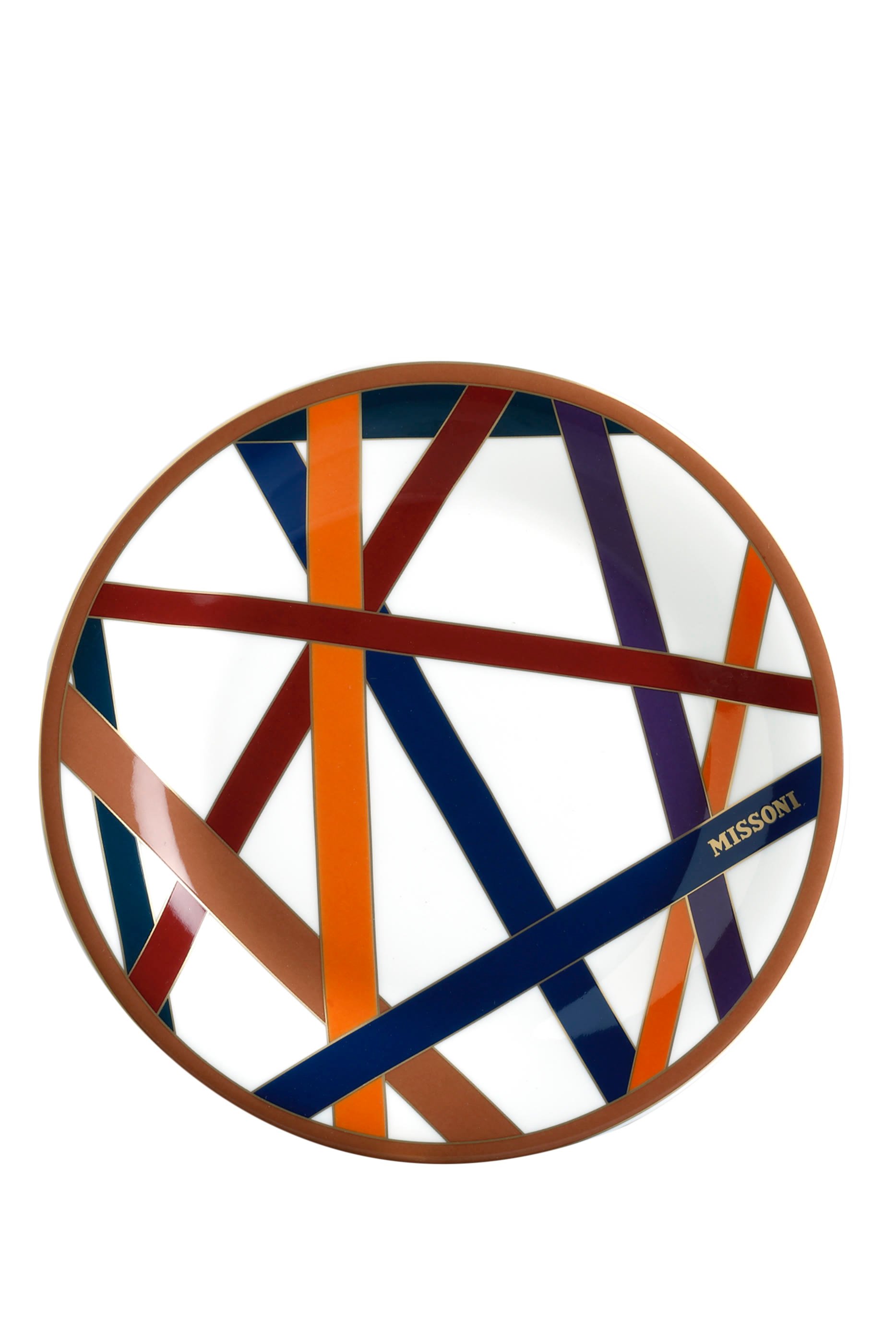 طبق ناستري مستدير