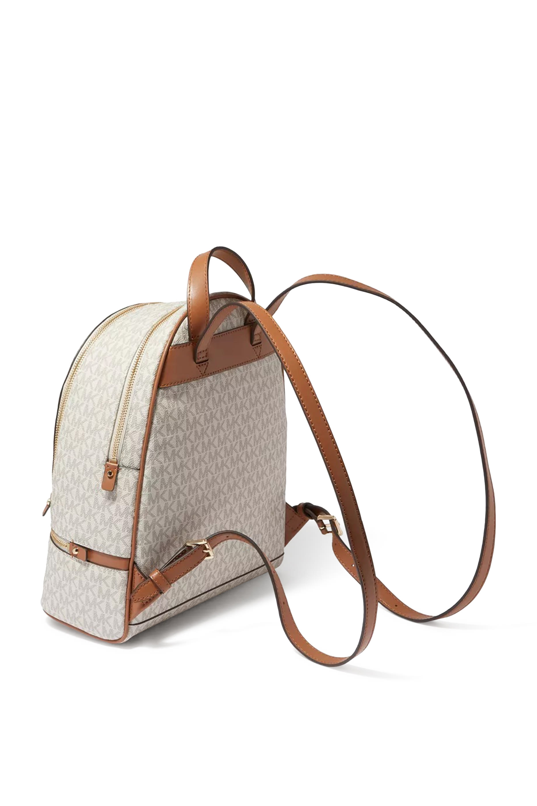 حقيبة ظهر ريا متوسطة بشعار الماركة