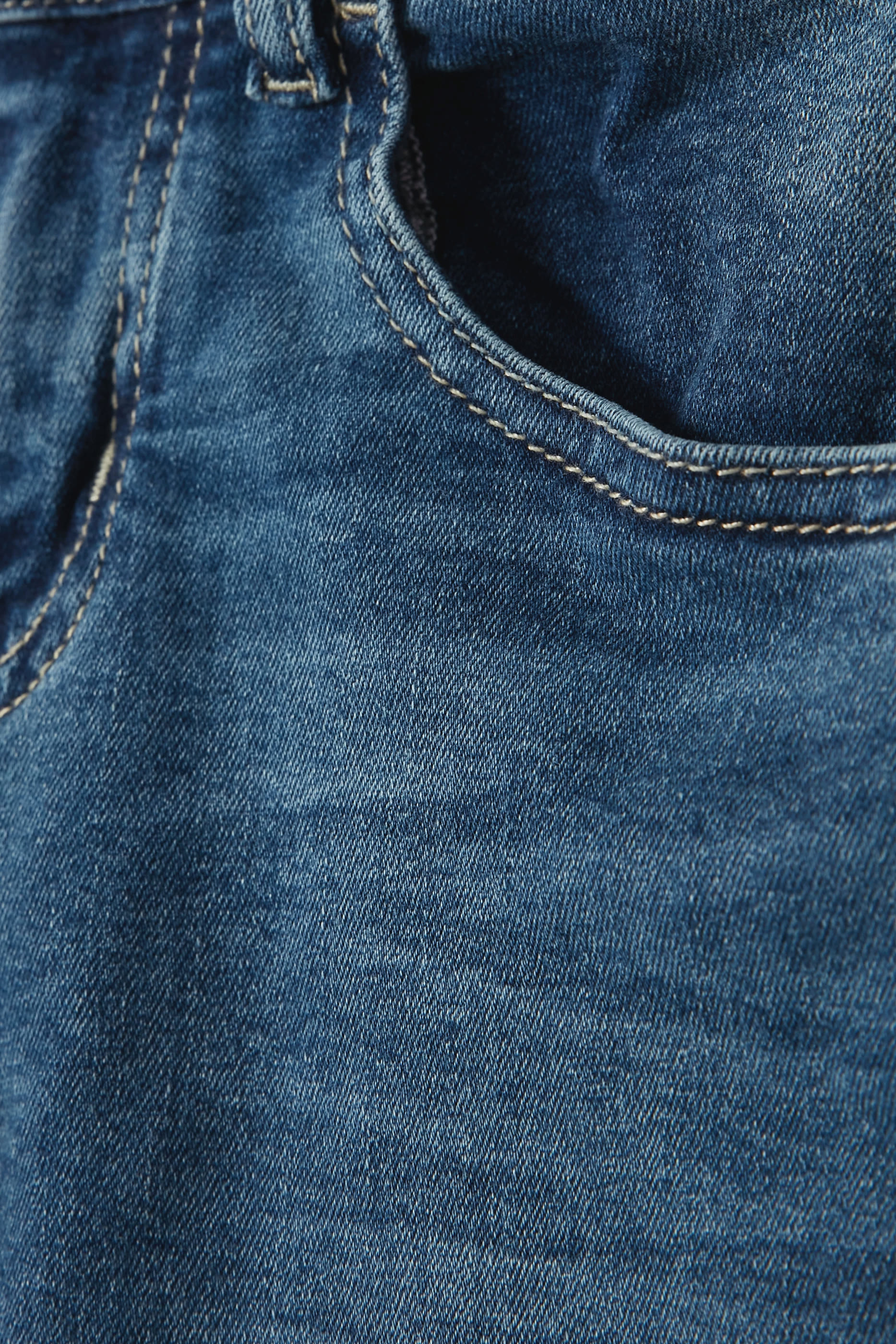 بنطال جينز بقصة ضيقة دنيم للأطفال