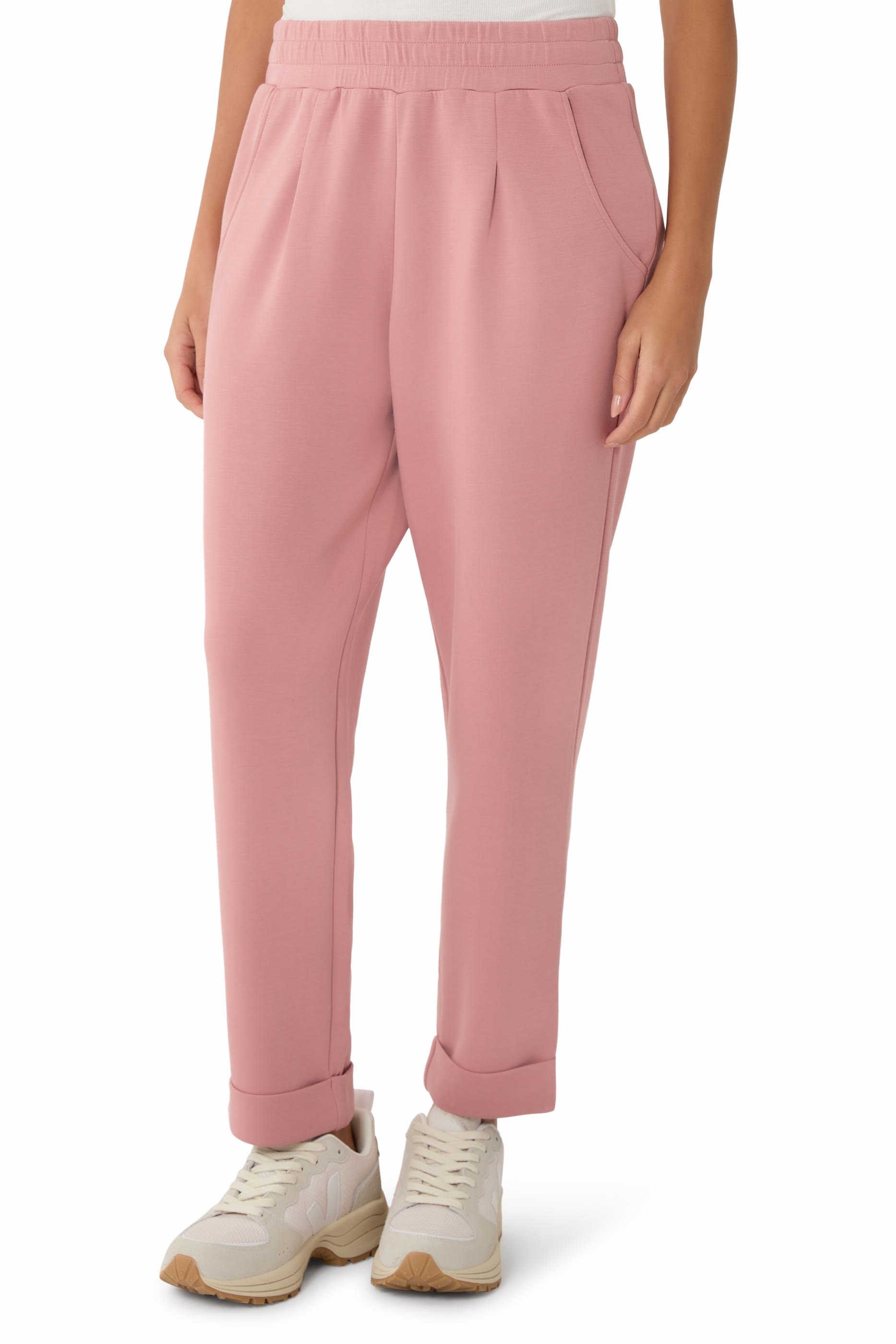 The Rolled Cuff Pants