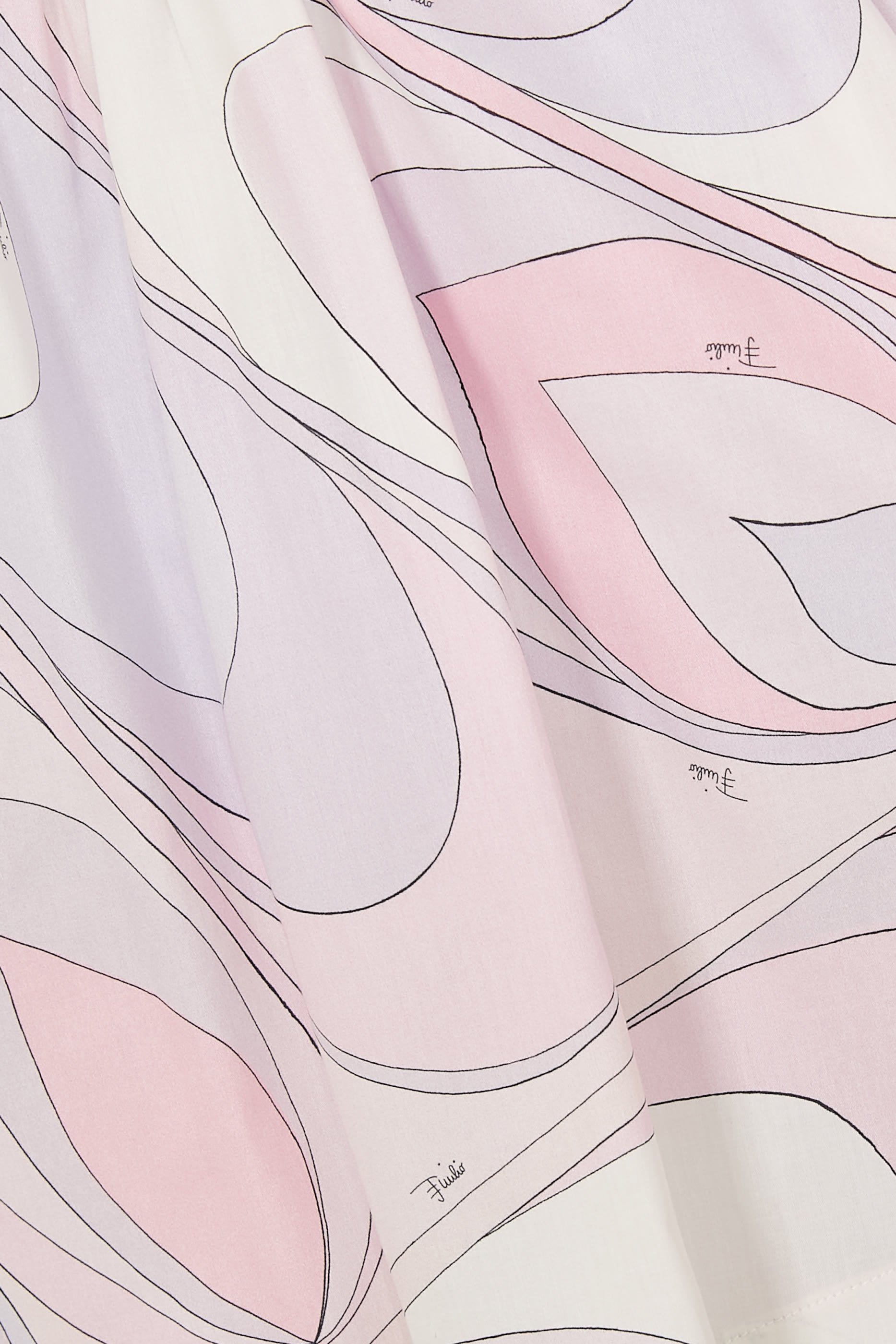 قميص بنقشة مارمو للأطفال