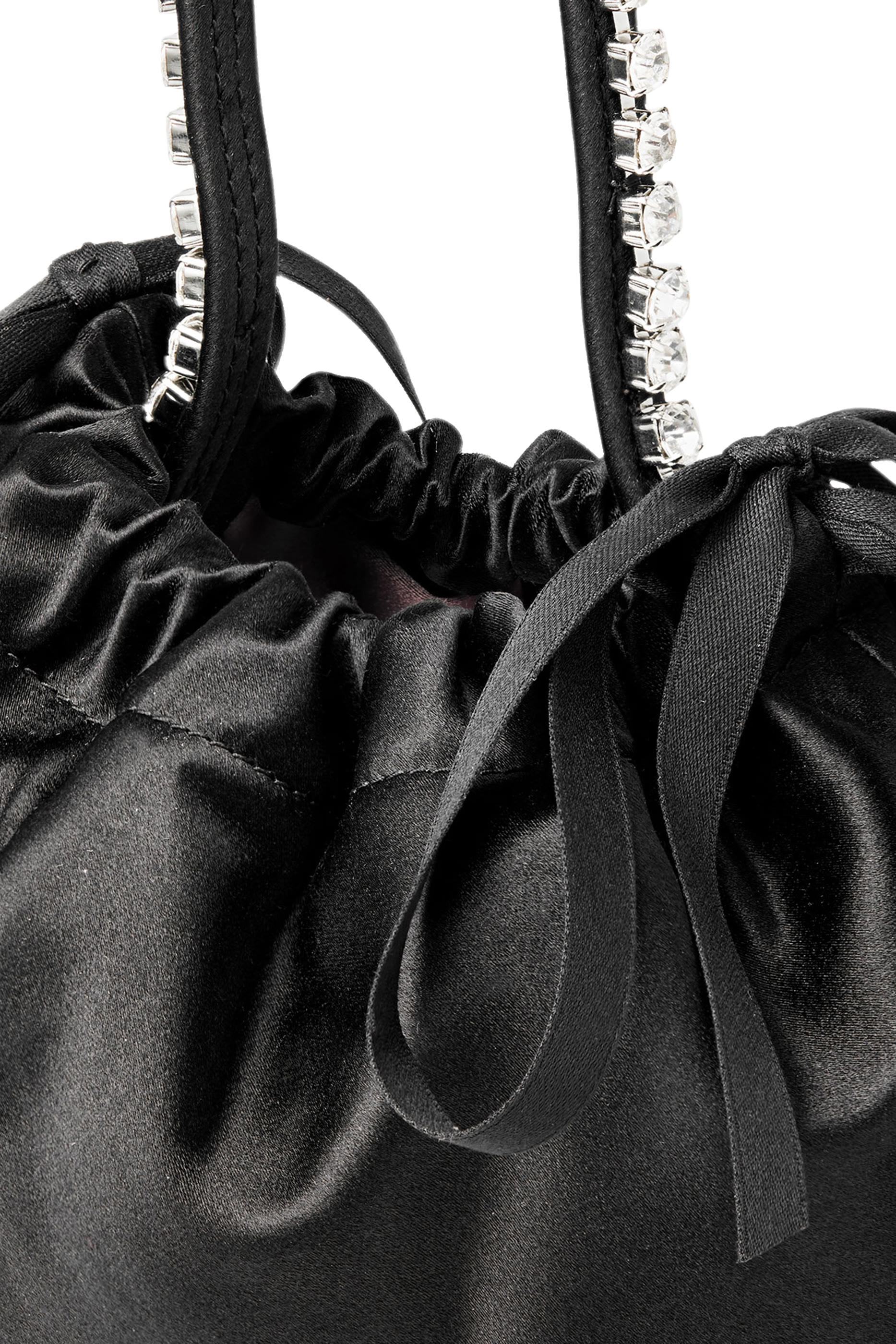 حقيبة يد صغيرة برباط تضييق