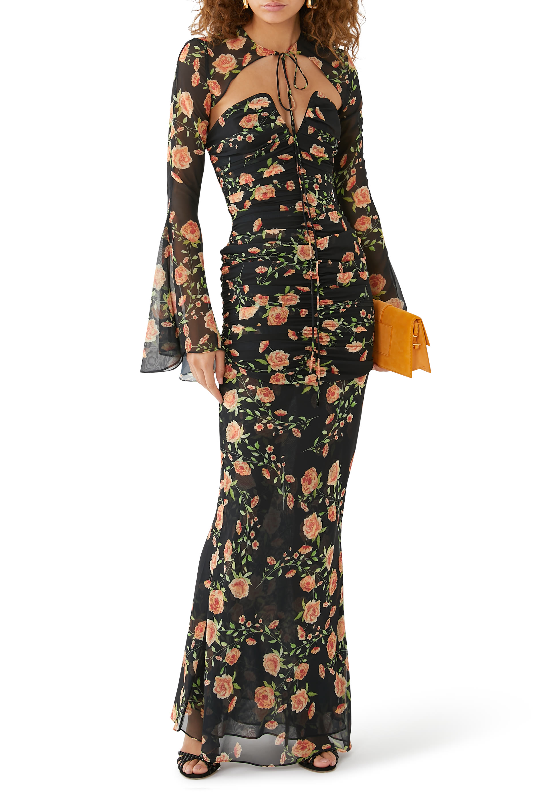 فستان لورينا طويل