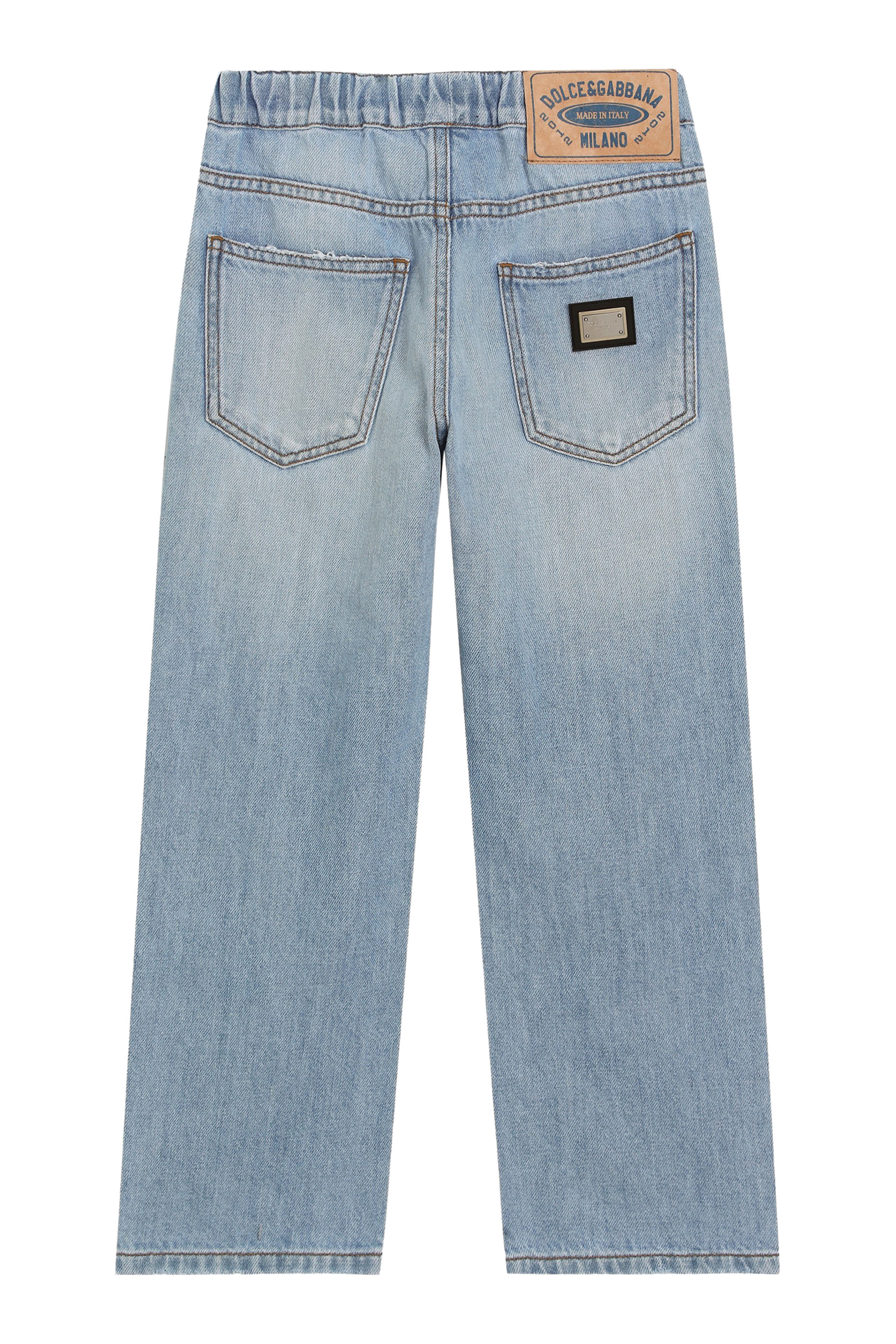 بنطال بشعار الماركة للأطفال