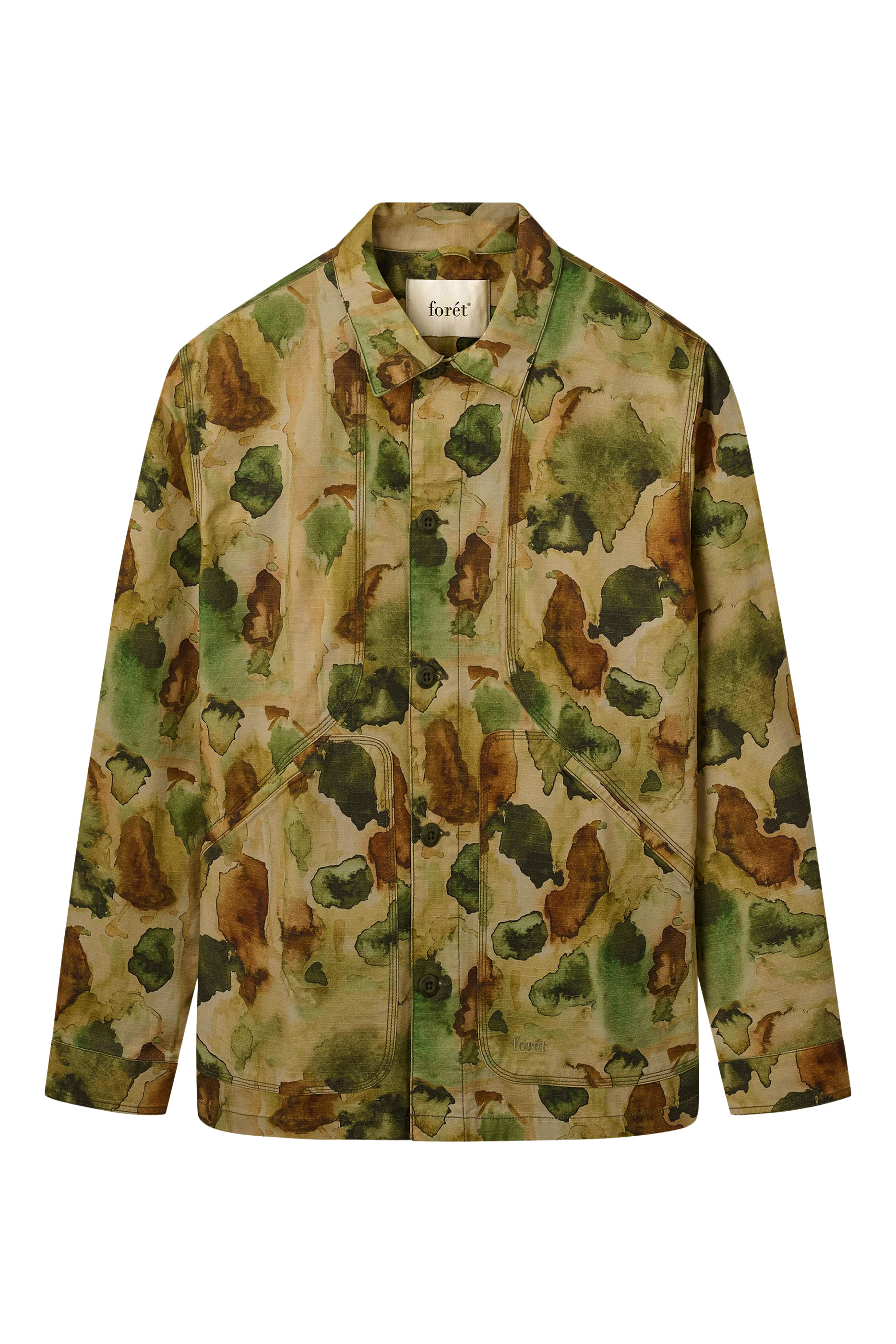 قميص بيري بنمط جاكيت قماش مقاوم للتمزق