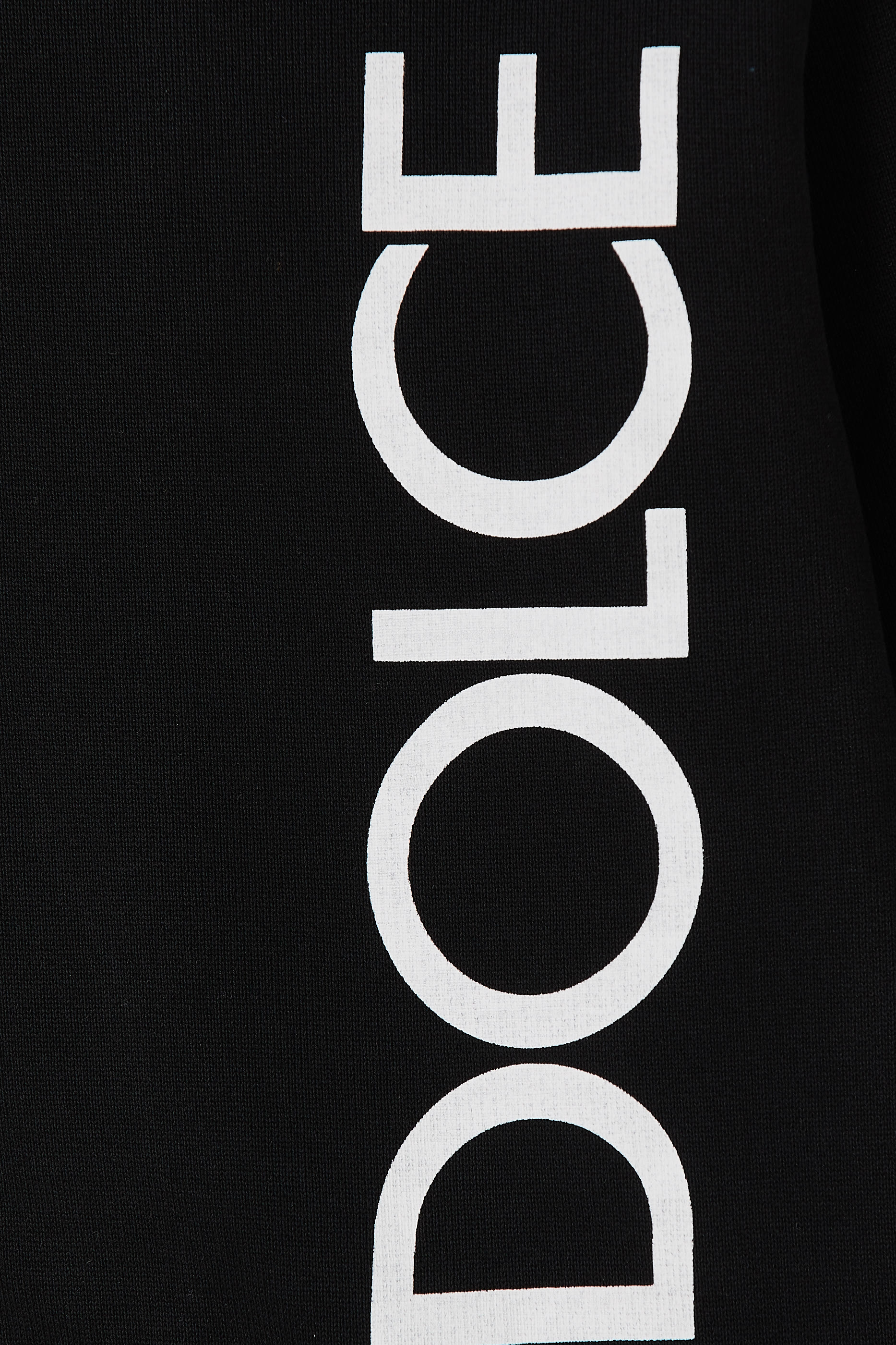 هودي للأطفال بسحاب وطبعات شعار الماركة