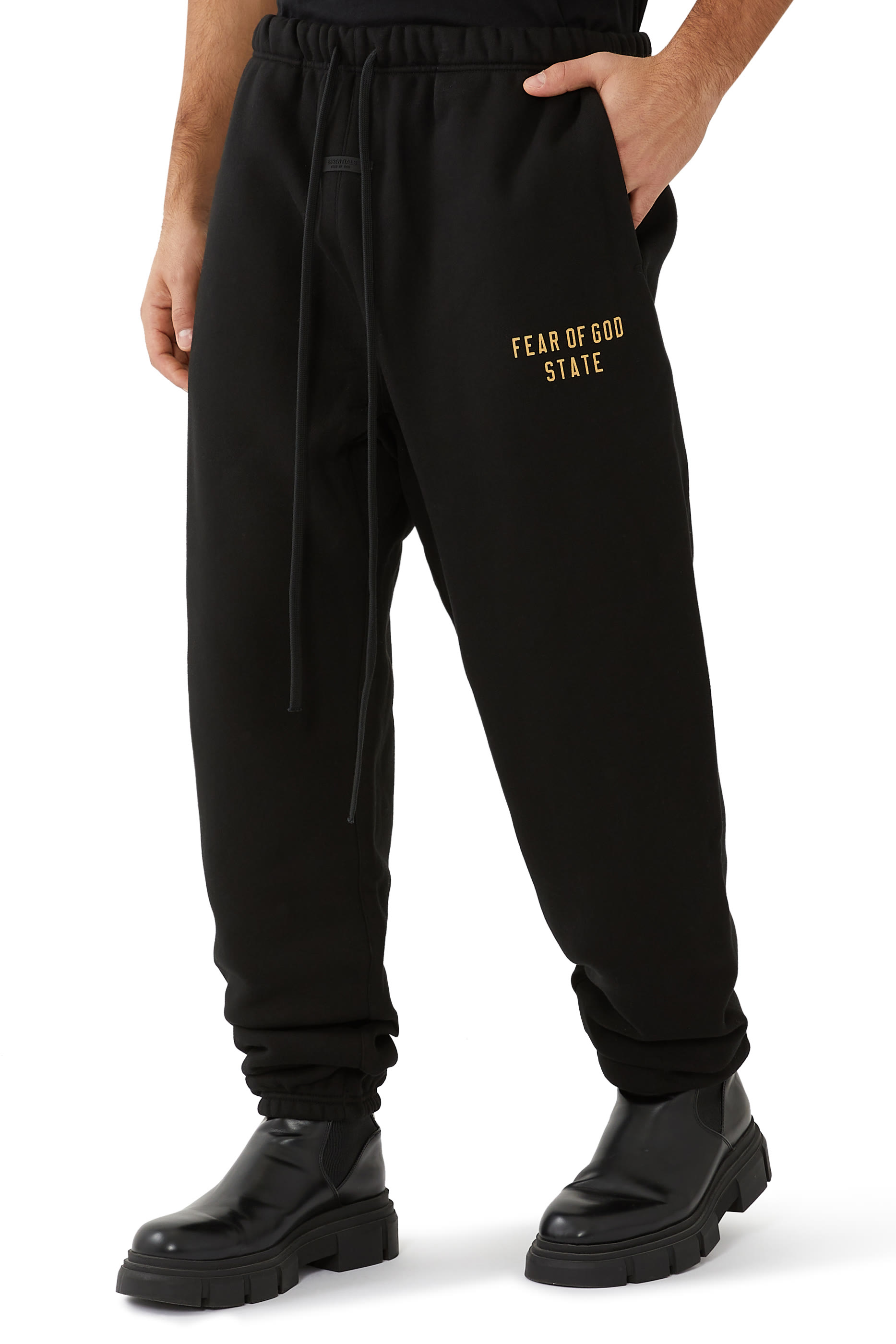 بنطال اسنشالز صوف