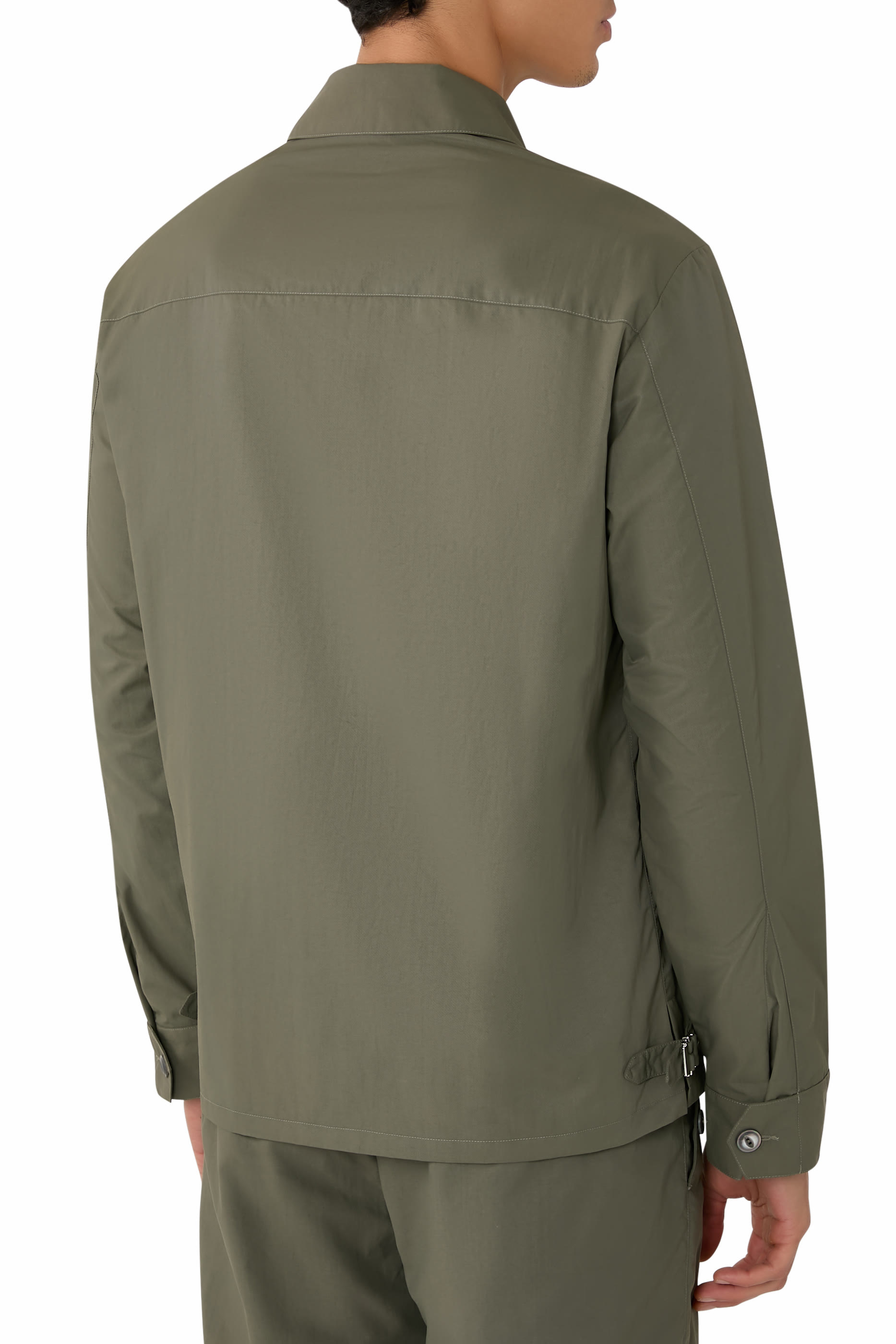 جاكيت سيروكو مقاوم للرياح