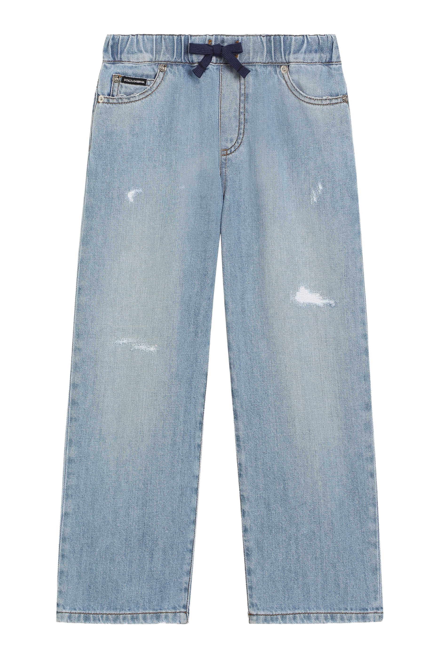 بنطال بشعار الماركة للأطفال