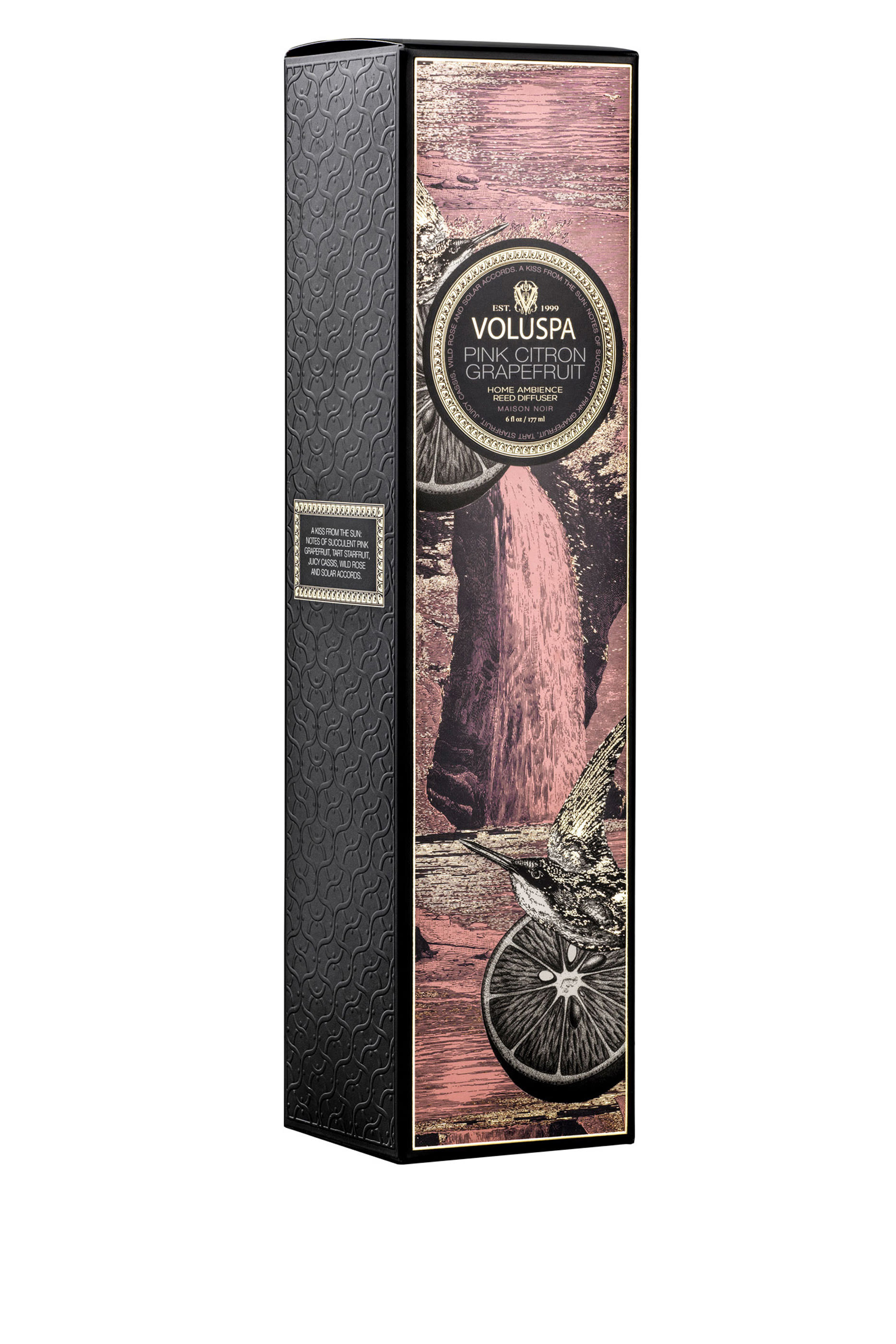 أعواد توزيع العطر بينك سيترون جريب فروت