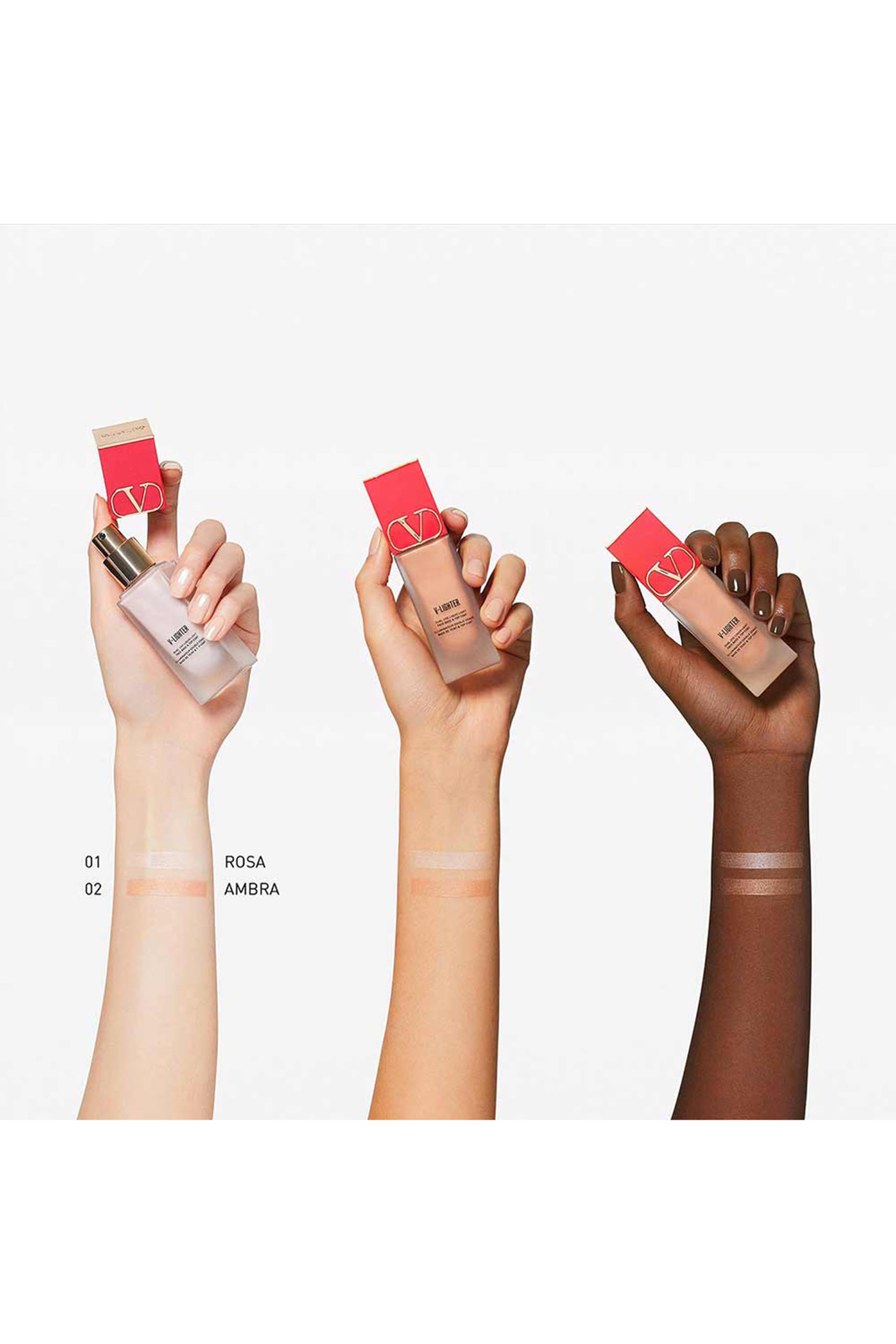 برايمر وهايلايتر للوجه في-لايتر