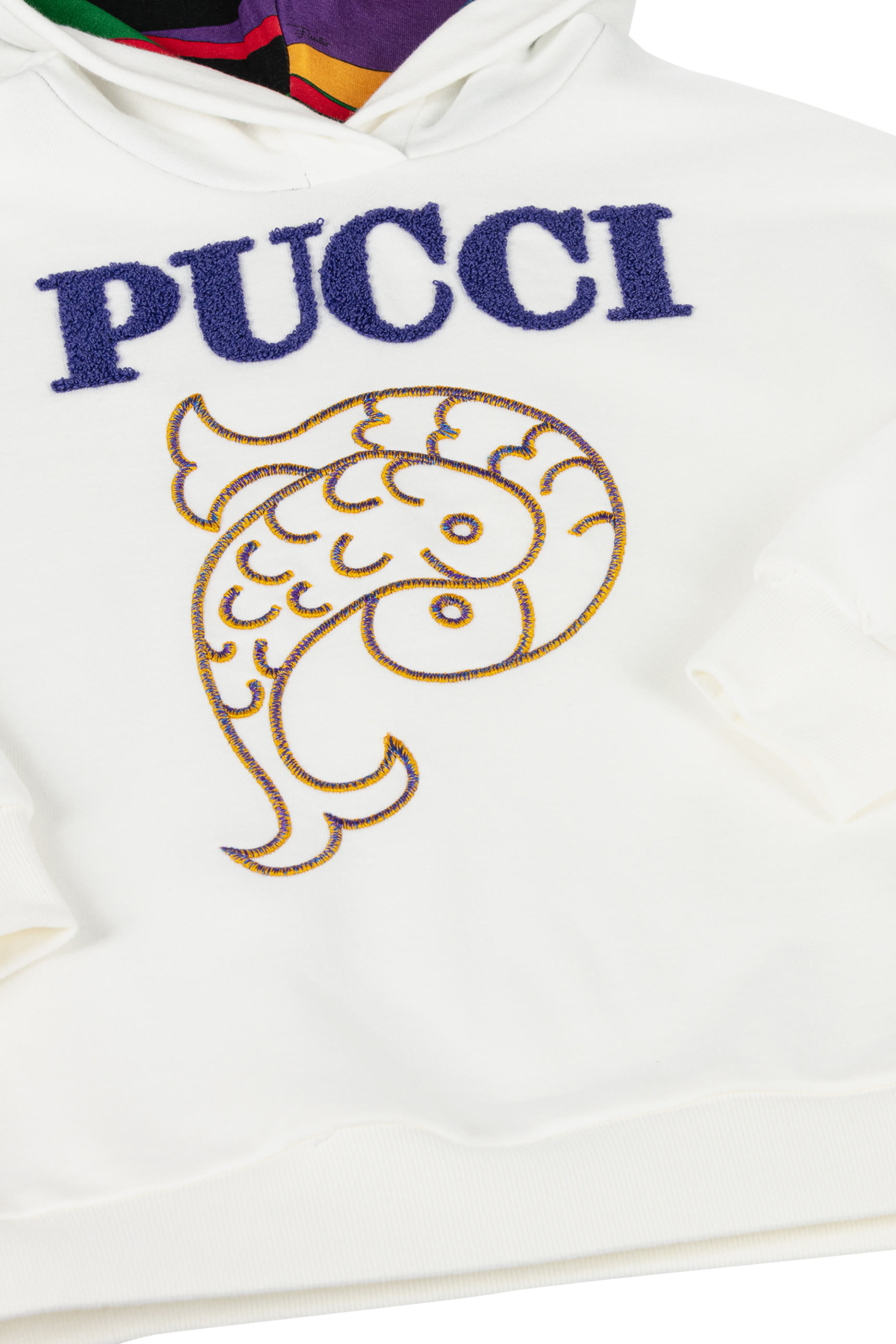 هودي بشعار الماركة للأطفال