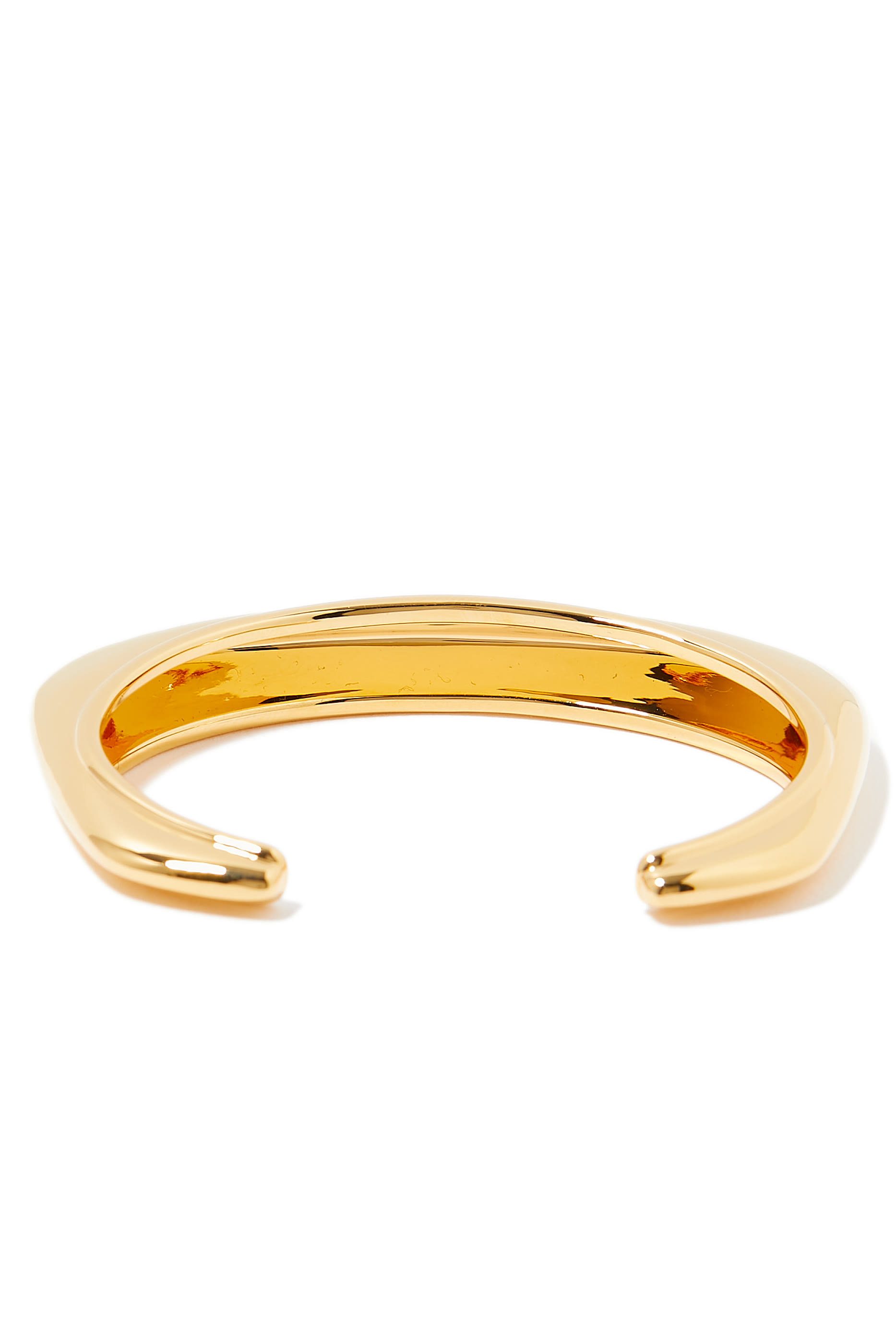 سوار هيرا ستيتمنت مفتوح بتصميم منفوخ