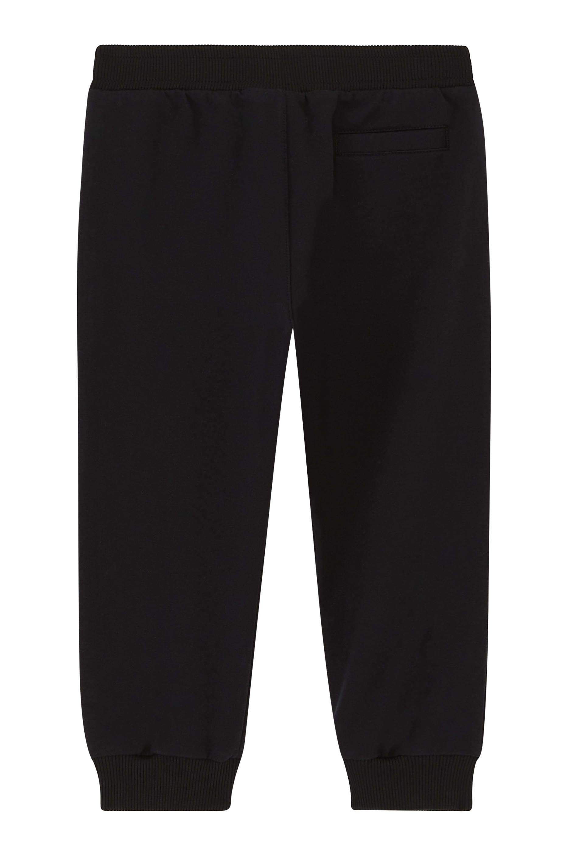 بنطال رياضي جرسيه بطبعات شعار الماركة للأطفال