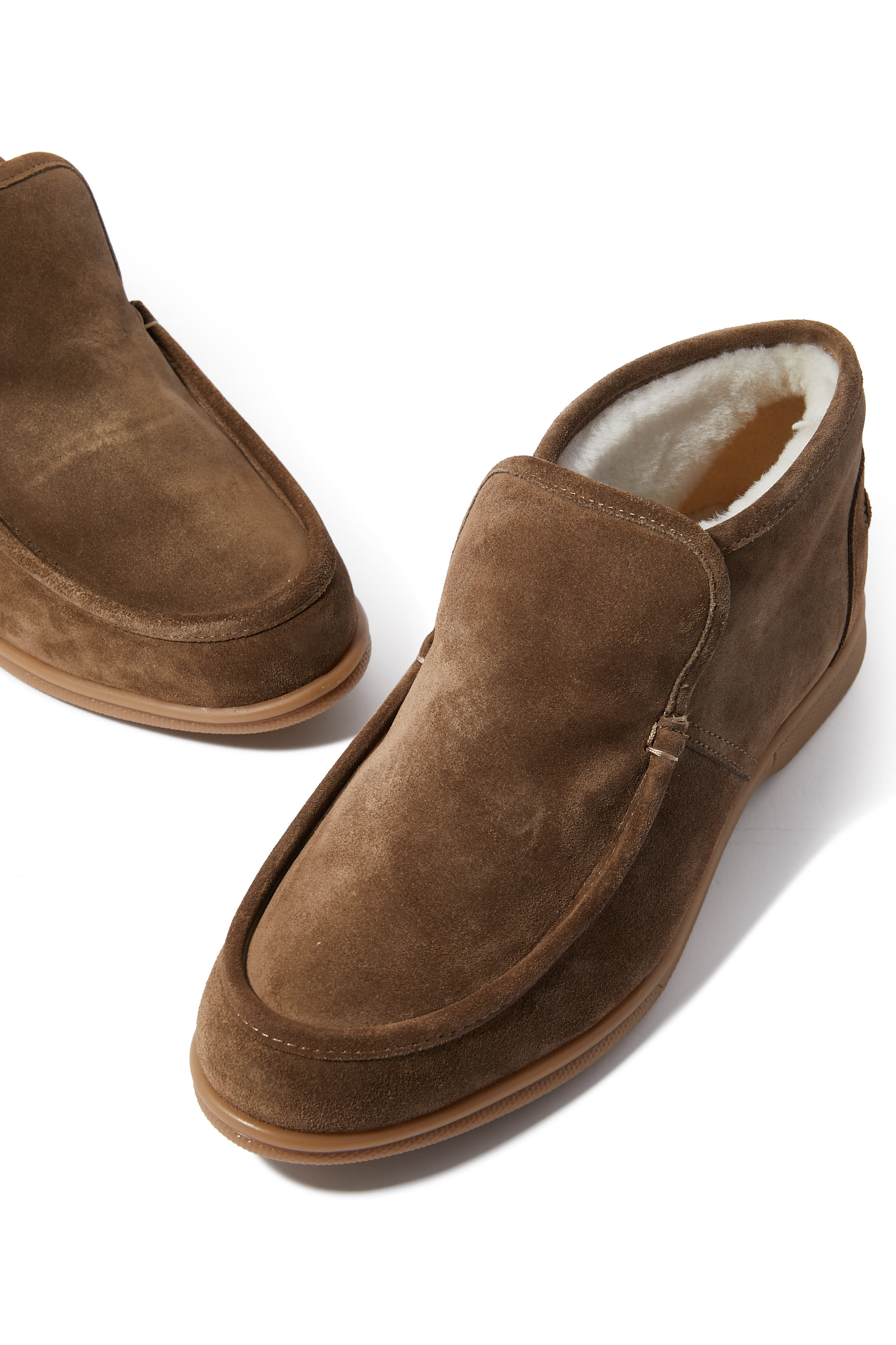 حذاء بوت ميرينيلو صلب برباط للإغلاق