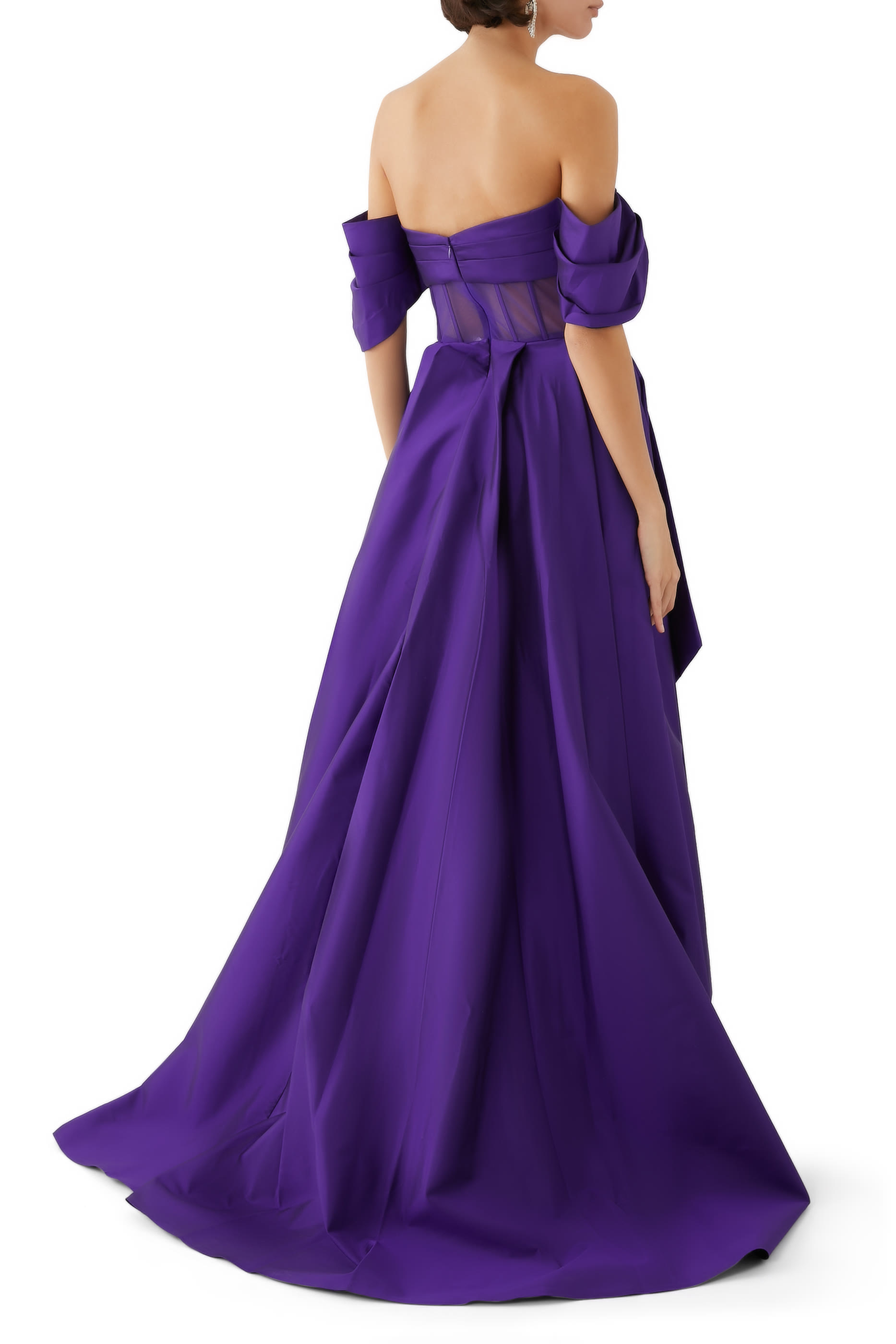 فستان سهرة ريساليا