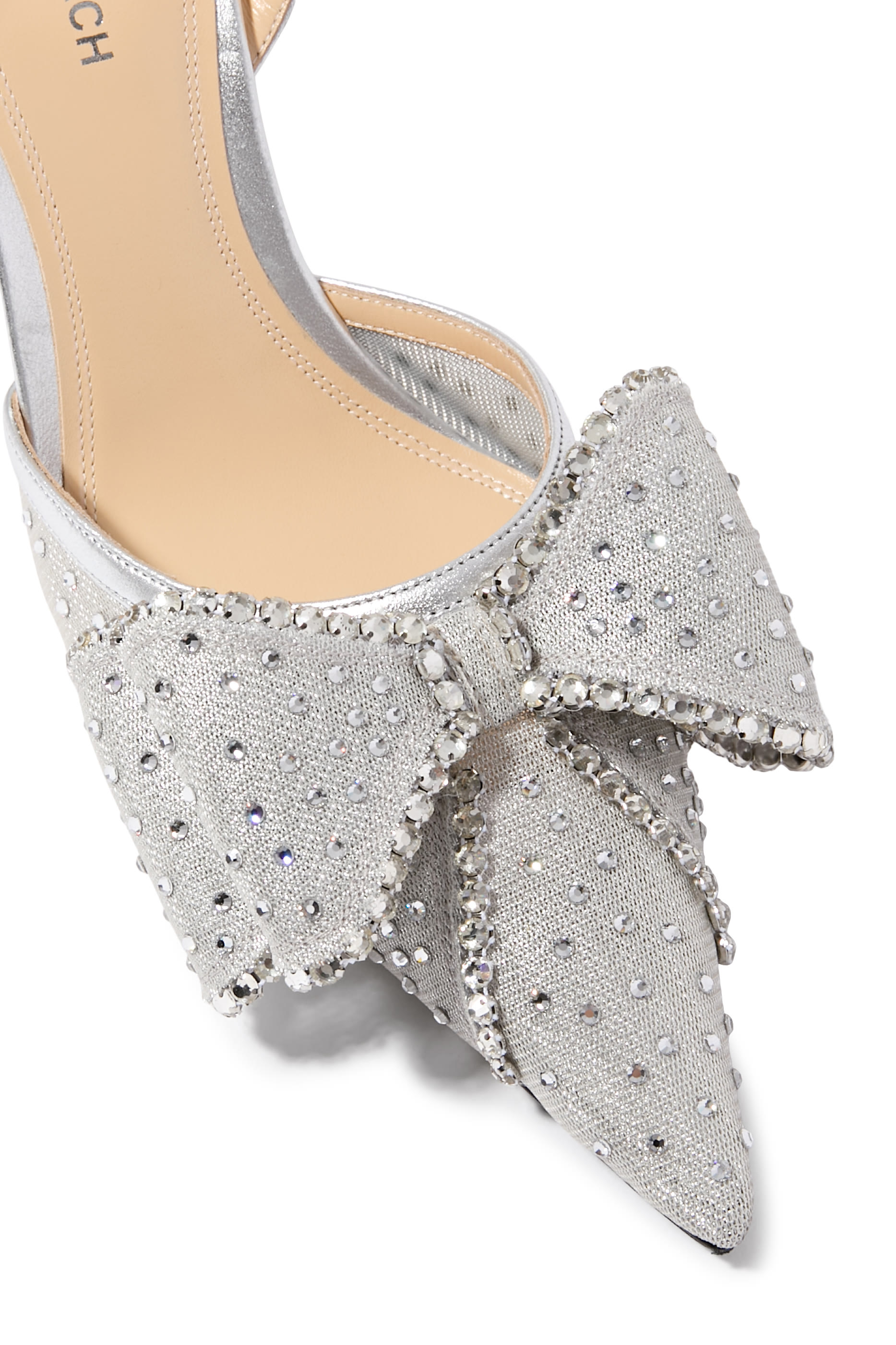 حذاء بسير خلفي 85 قماش شبكي