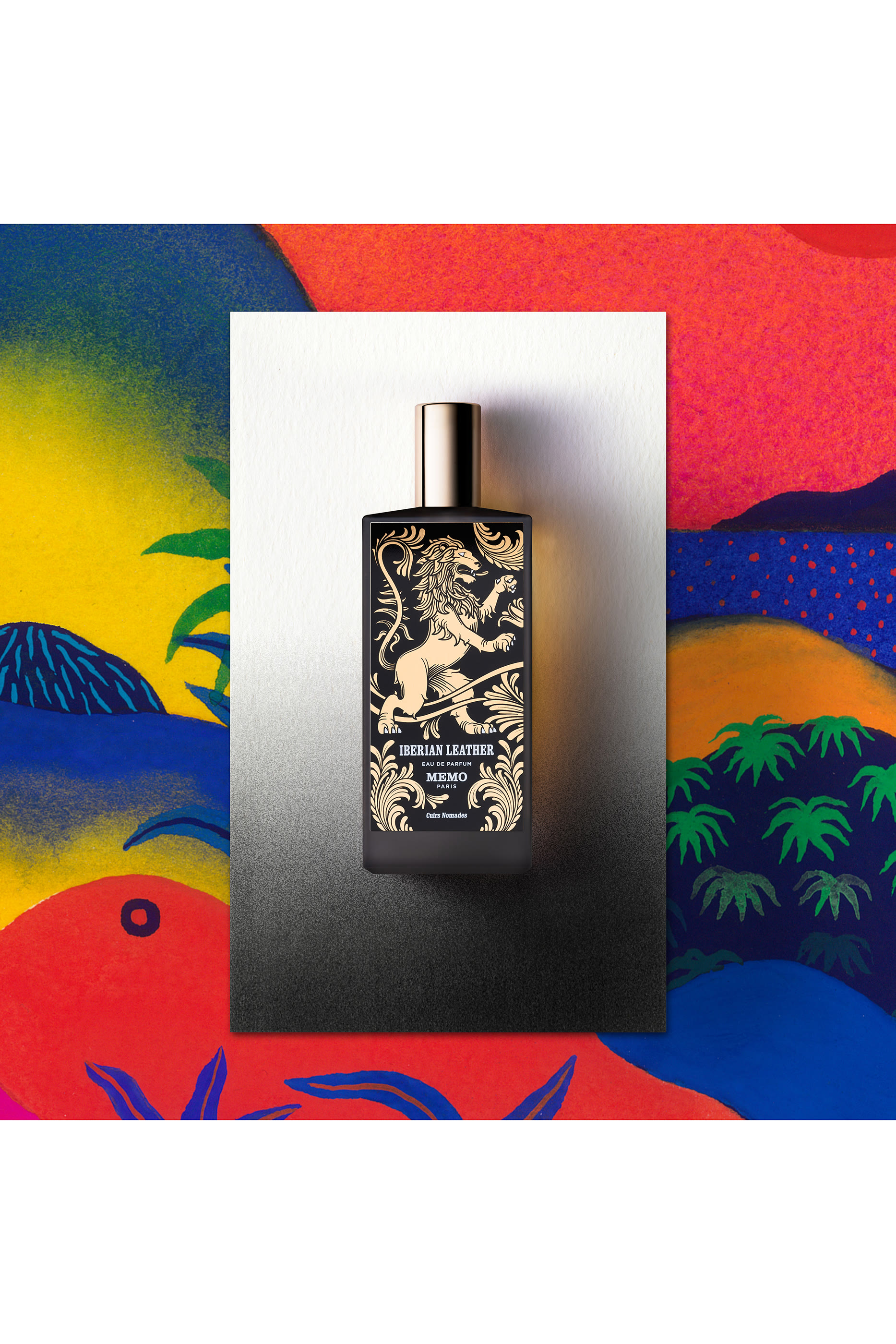 أو دو بارفان إيبيريان ليذر