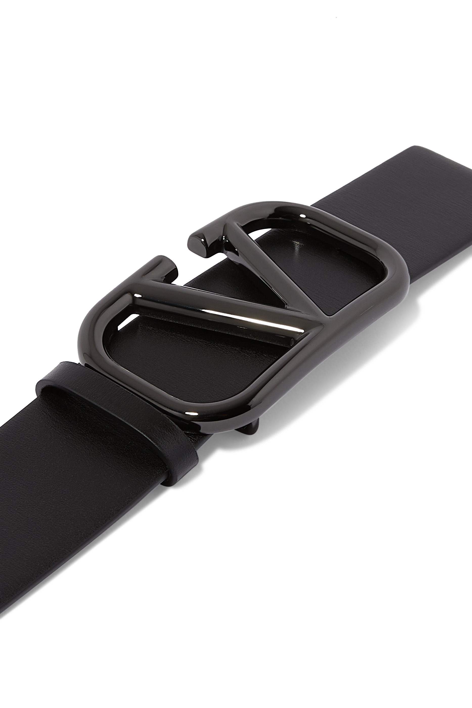 حزام فالنتينو غارافاني جلد بشعار V