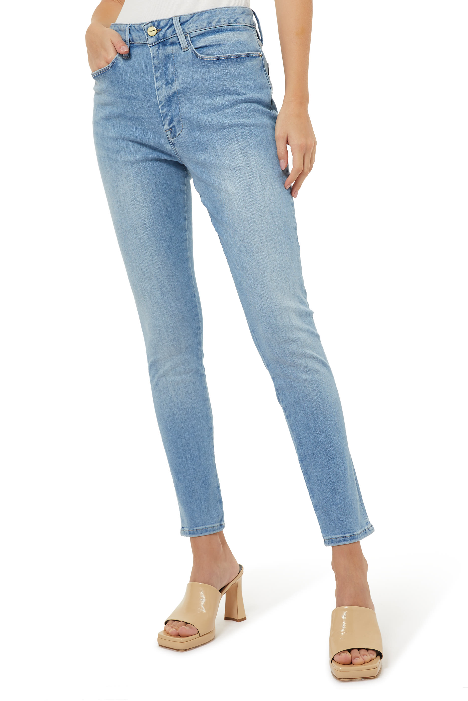 بنطال جينز لو وان سكيني