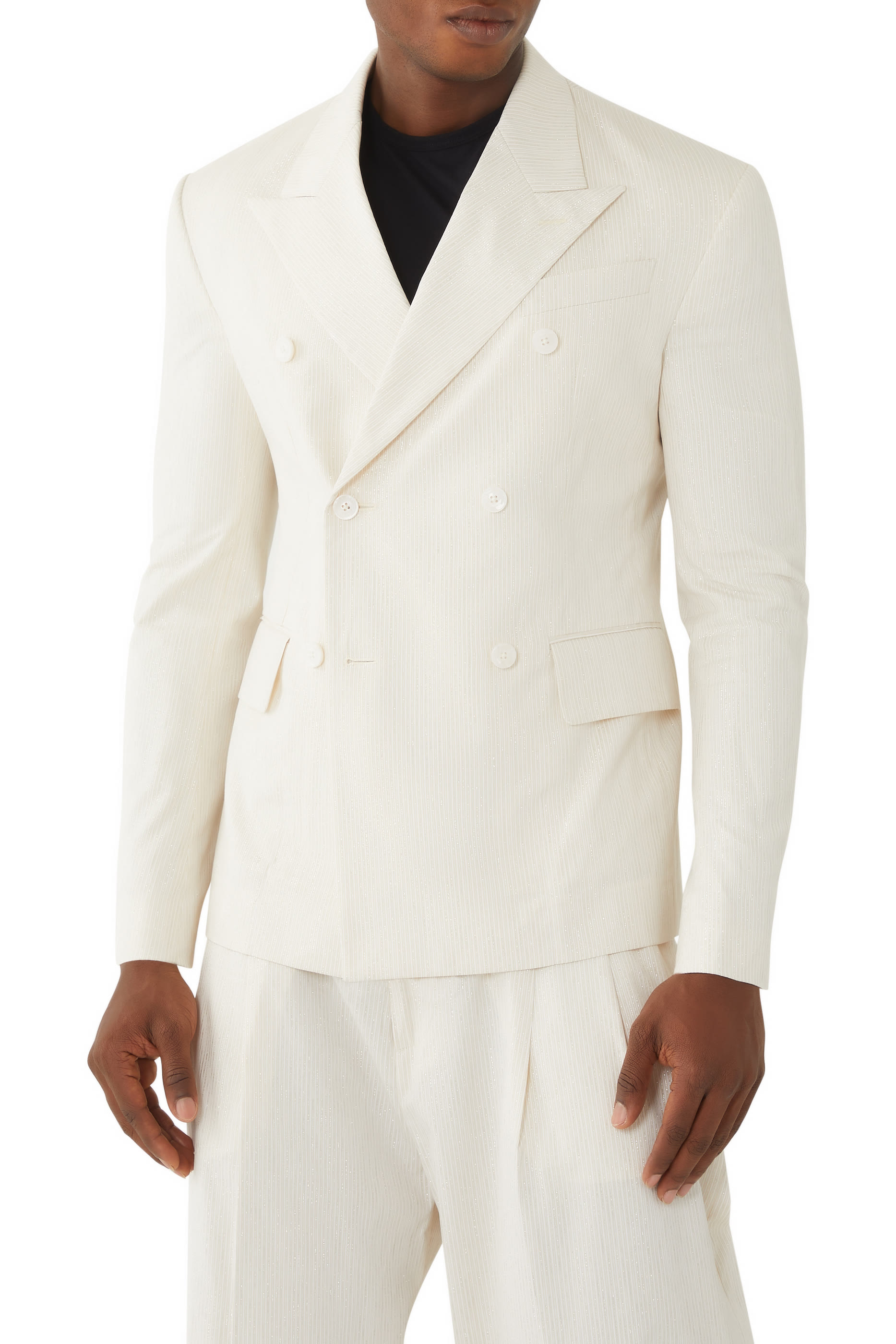 بليزر بخطوط لامعة