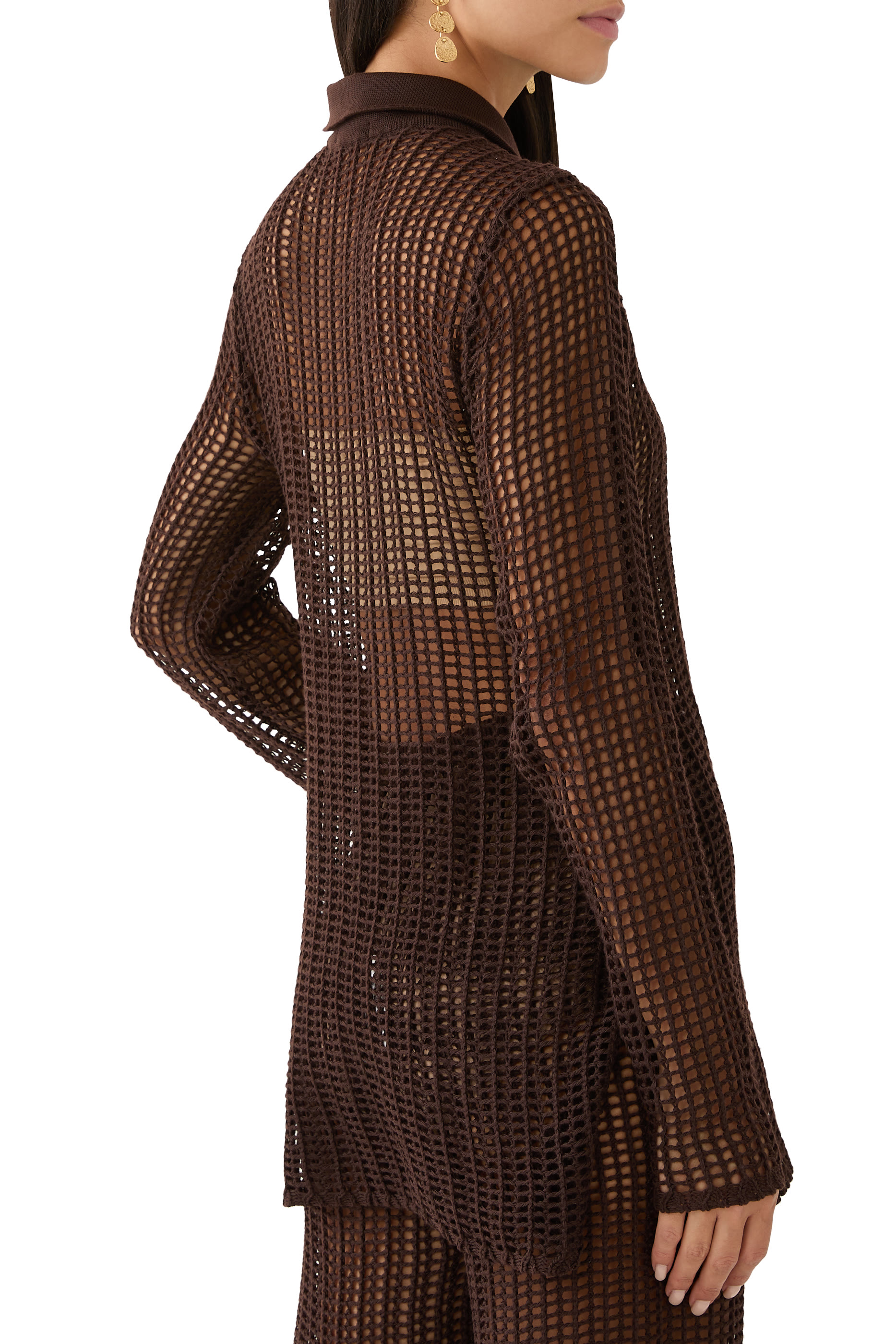 قميص لوانا منسوج