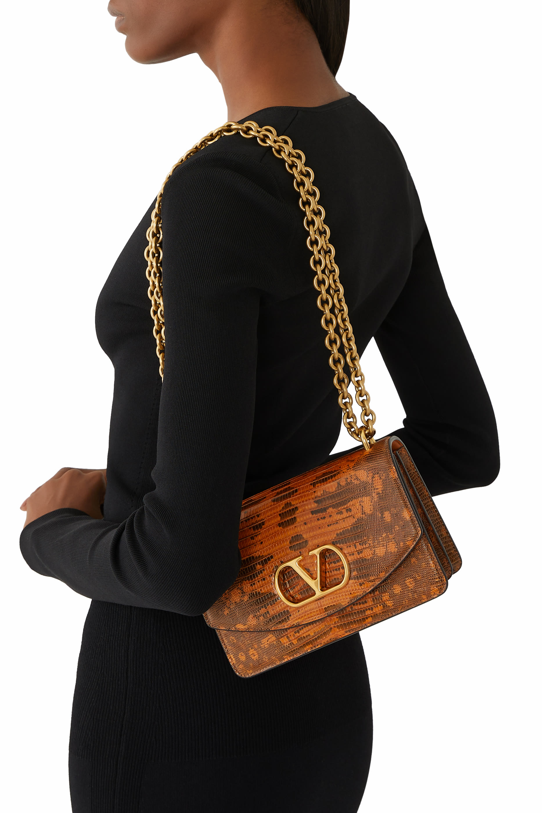 حقيبة كتف فين صغيرة