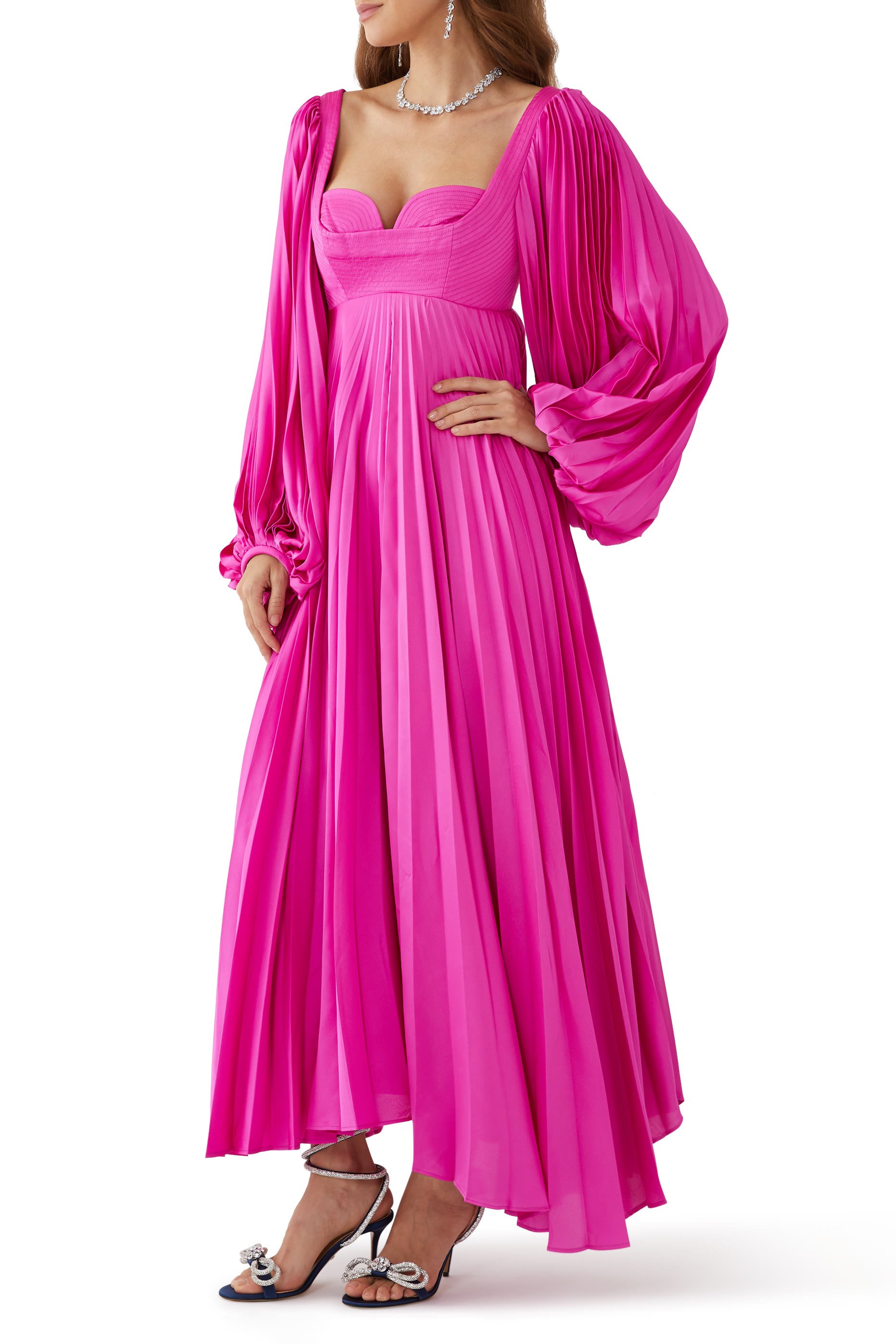 فستان إلكينجتون متوسط الطول