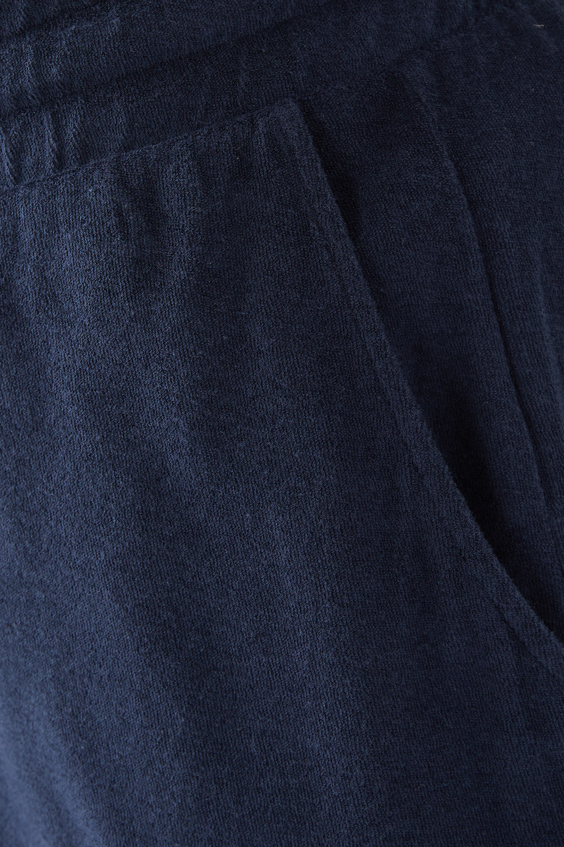 شورت أوغسطو من تيري بمزيج قطن