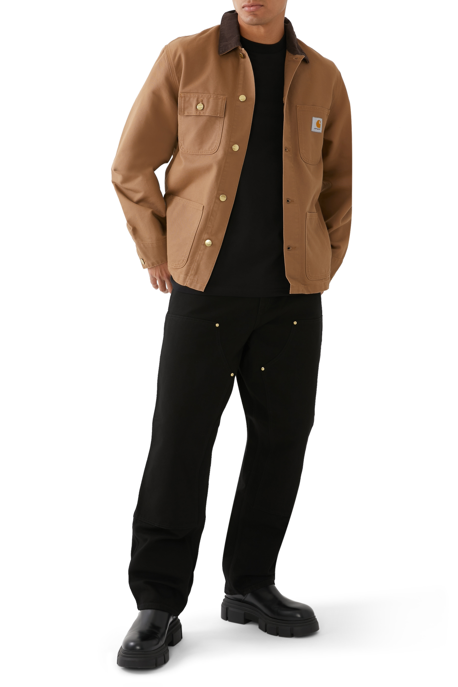 بنطال بطبقة إضافية على الركبة