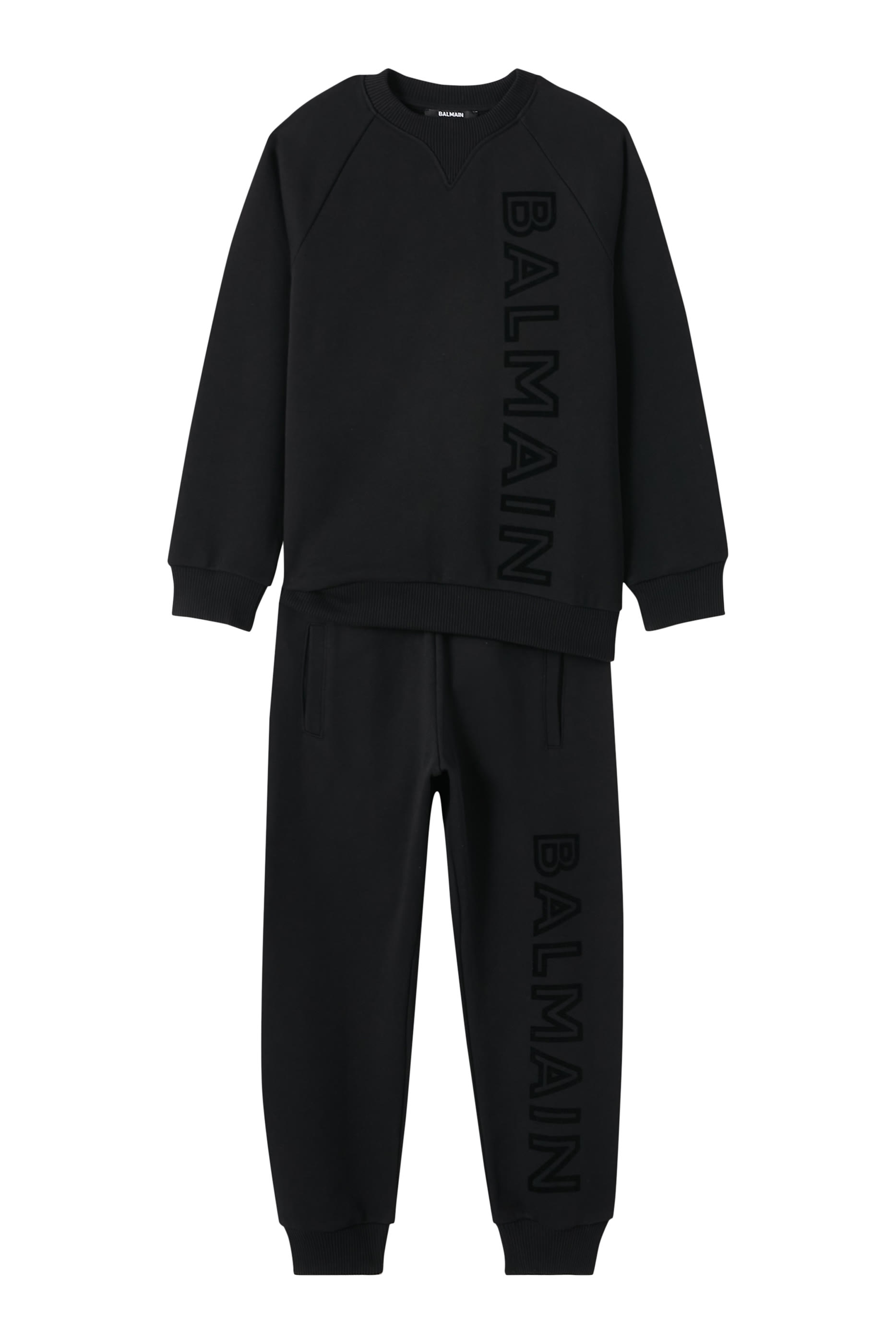 بنطال رياضي بشعار الماركة للأطفال