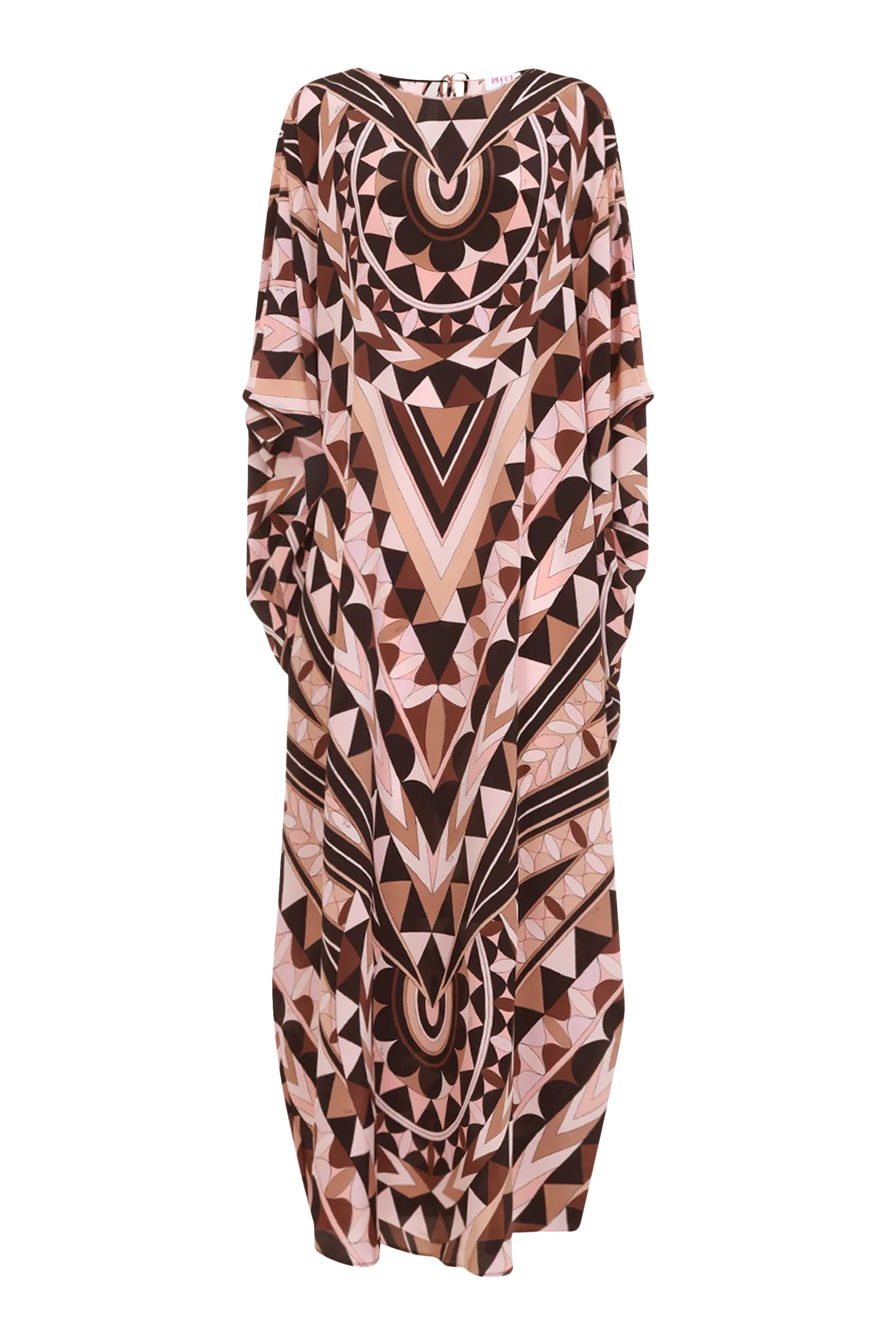 قفطان بنقشة مانوبا حرير