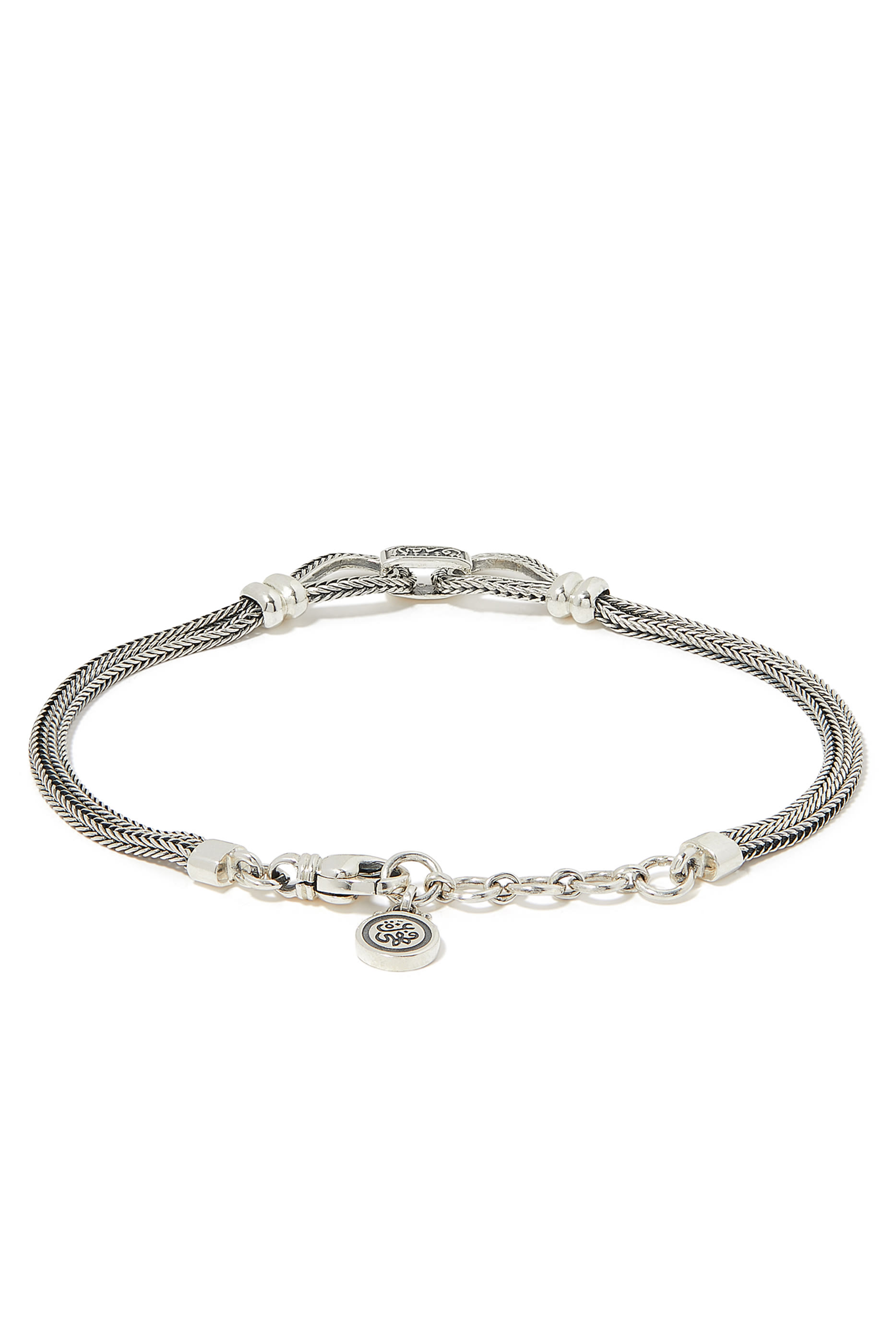 سوار بعبارة لا نفترق، فضة إسترلينية