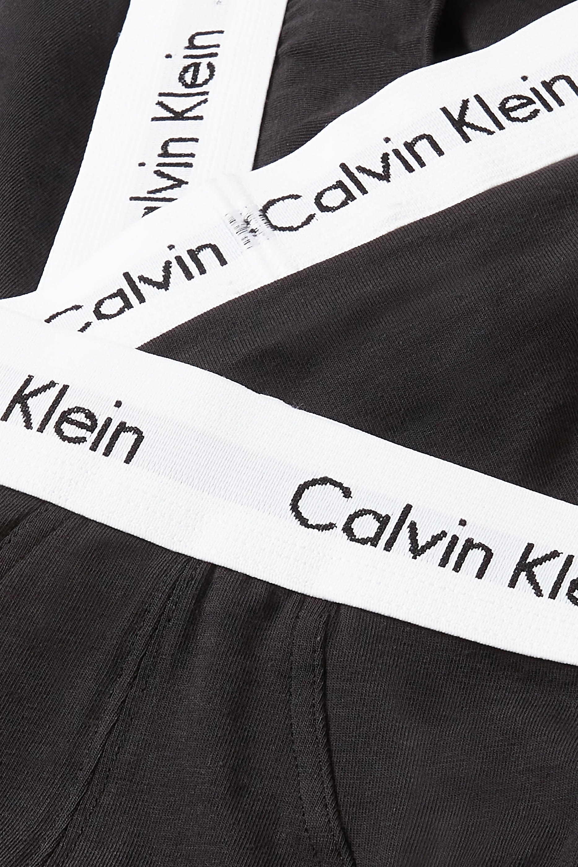 طقم سروال داخلي قطن مطاطي، 3 قطع