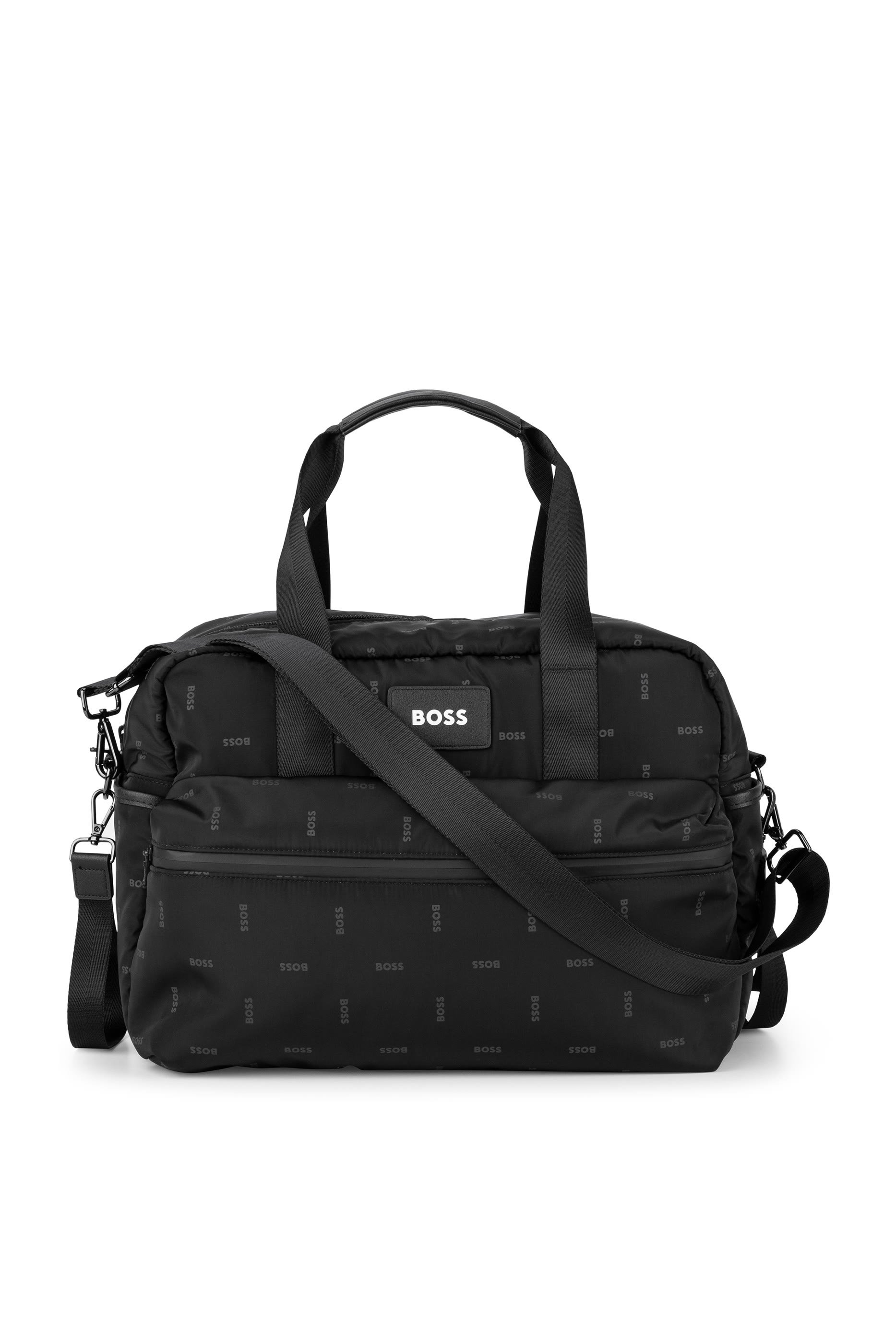 حقيبة تغيير بطبعة شعار الماركة