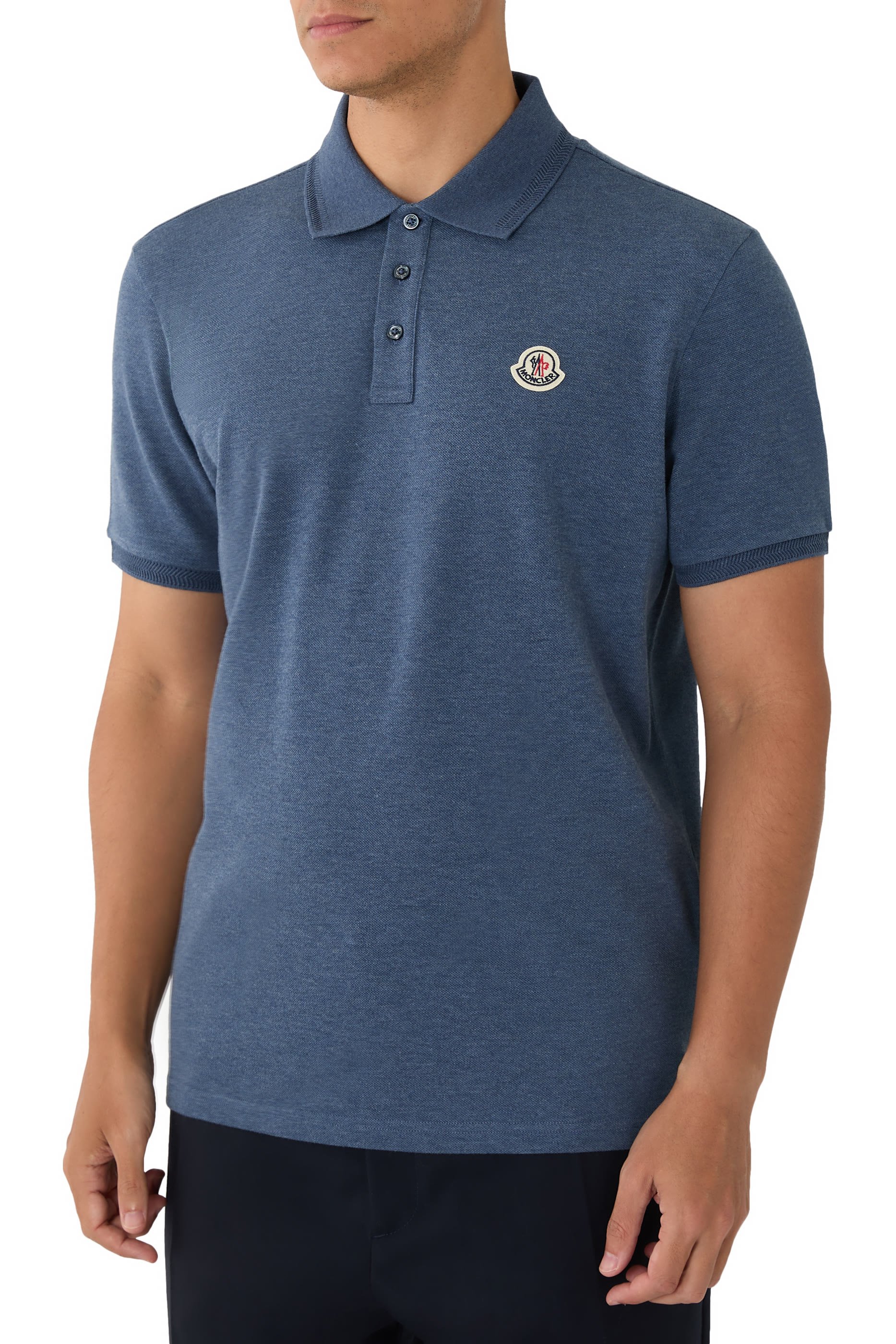 Logo Cotton Piquet Polo Shirt
