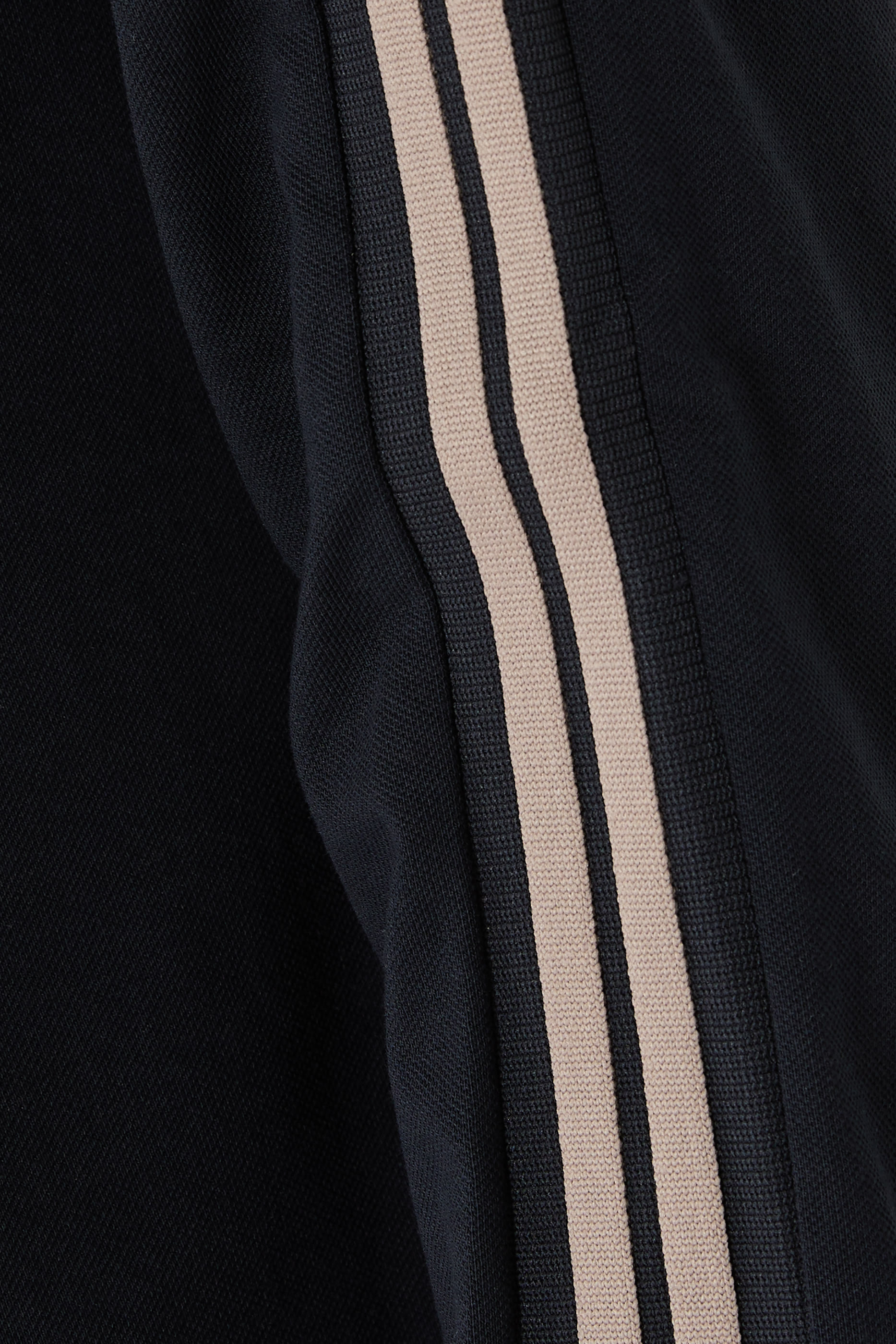 قميص بولو بتصميم جامعي بأكمام طويلة مبطنة 