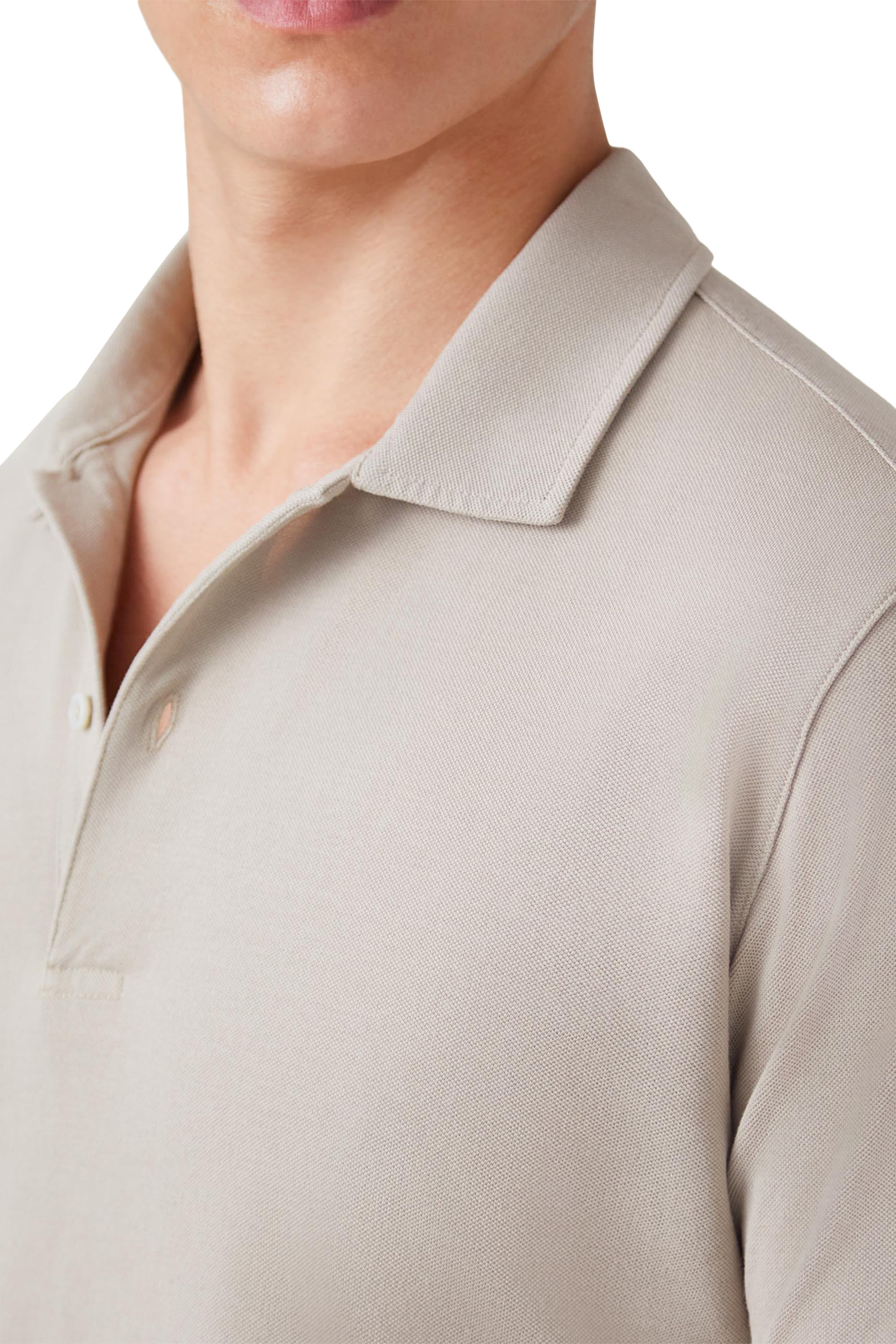 قميص بولو بيكيه كلاسيكي قطن