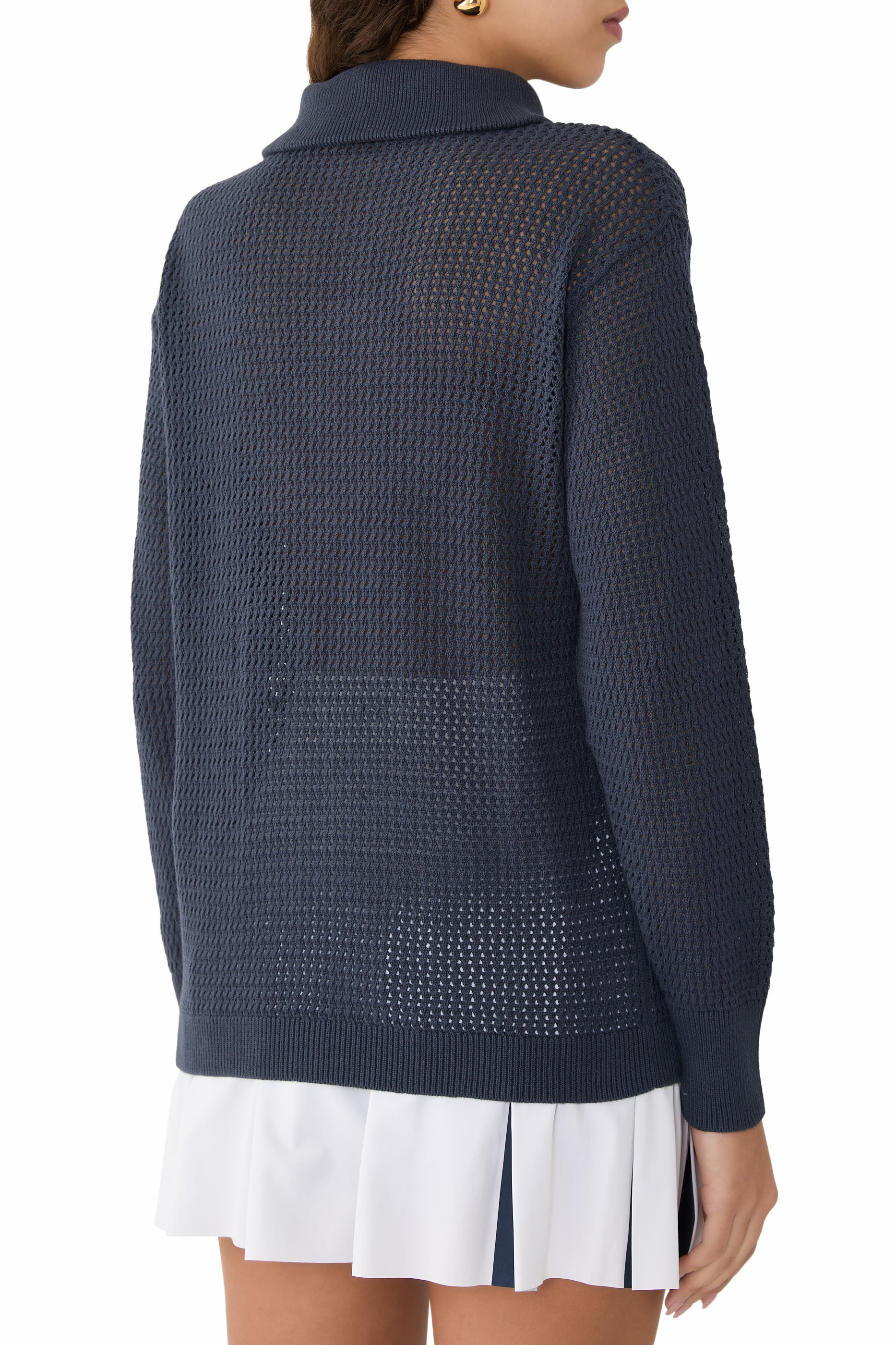 بلوزة سافانا منسوجة