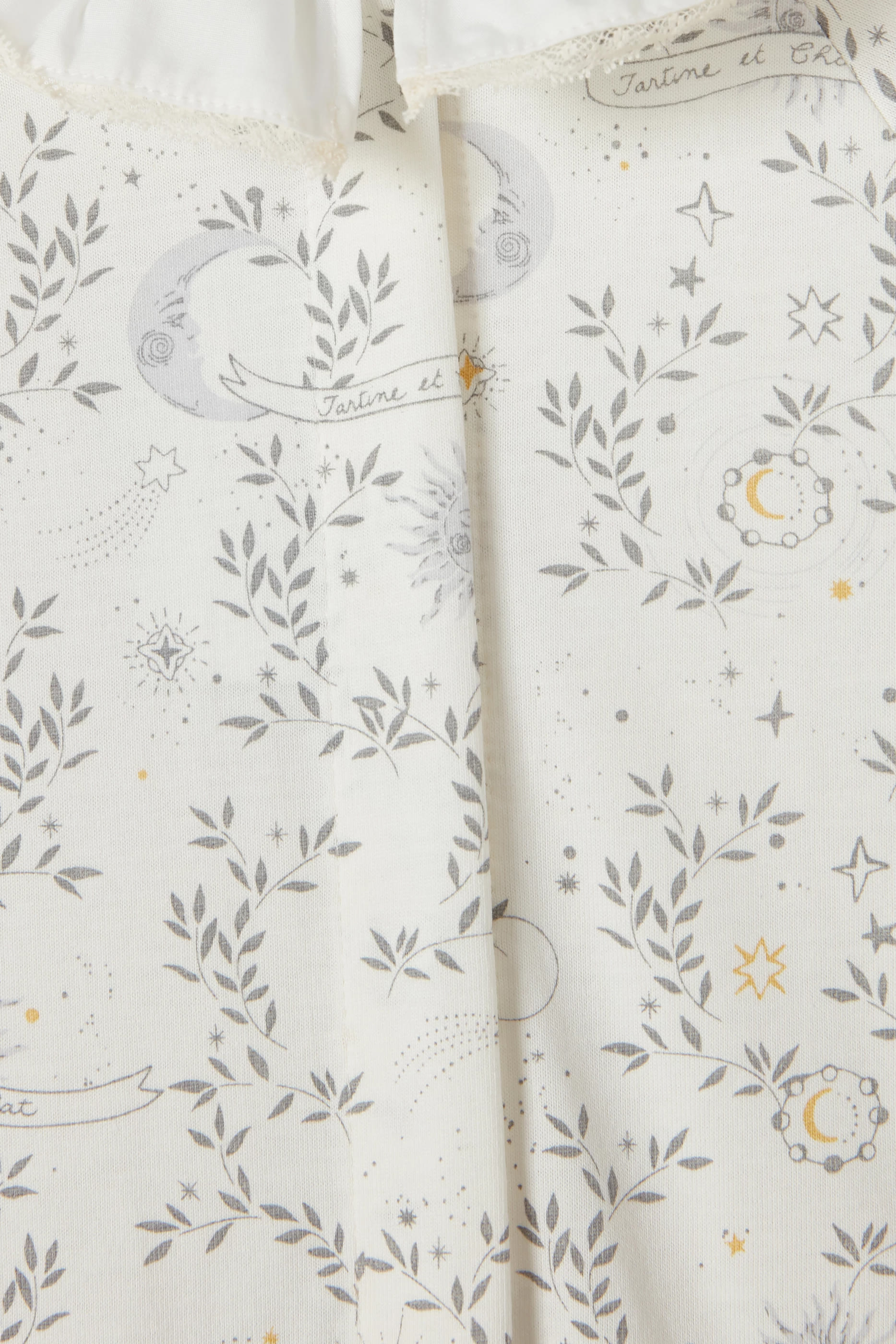 بيجاما بطبعات قطن 