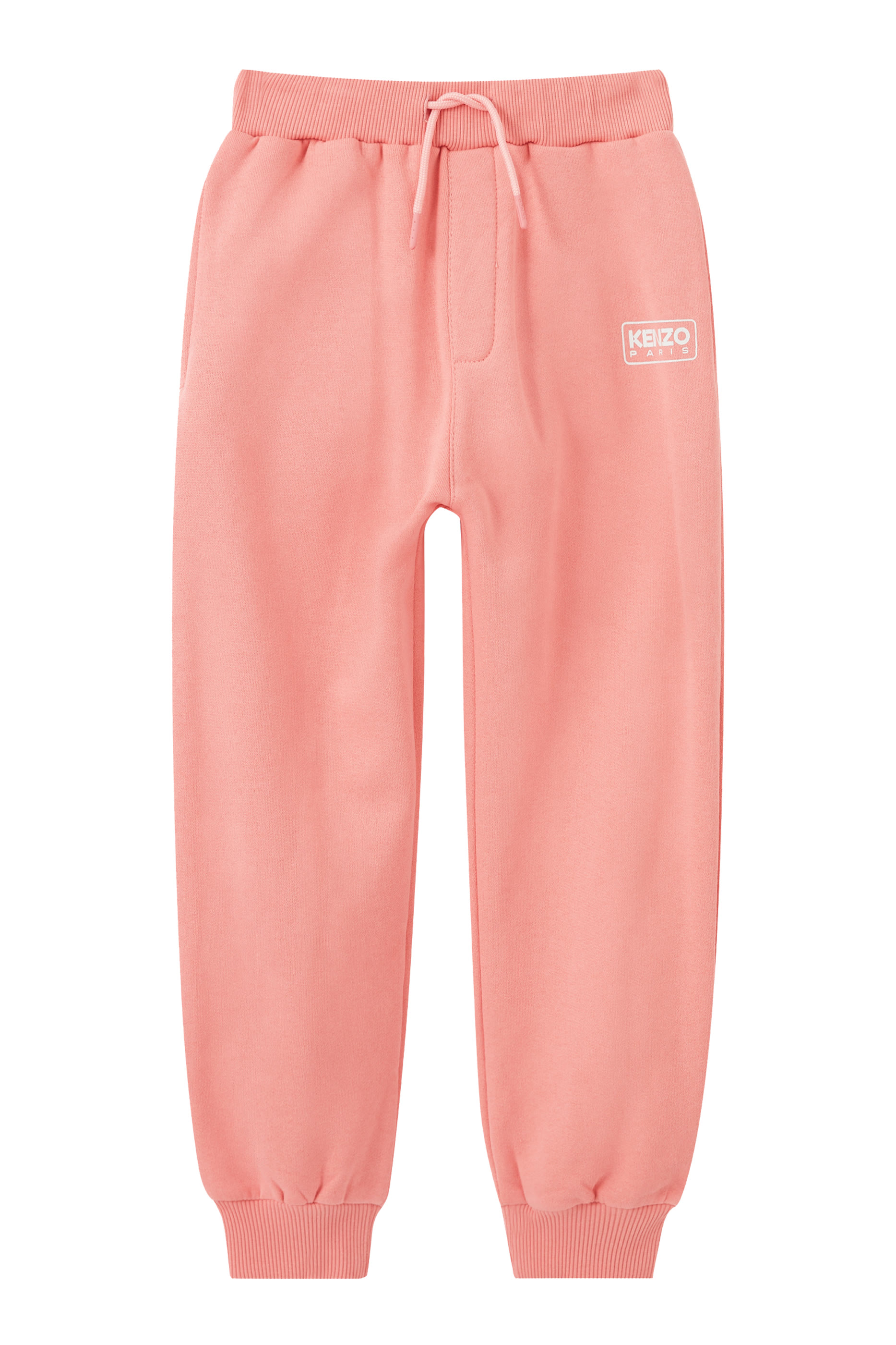 بنطال رياضي بشعار الماركة للأطفال