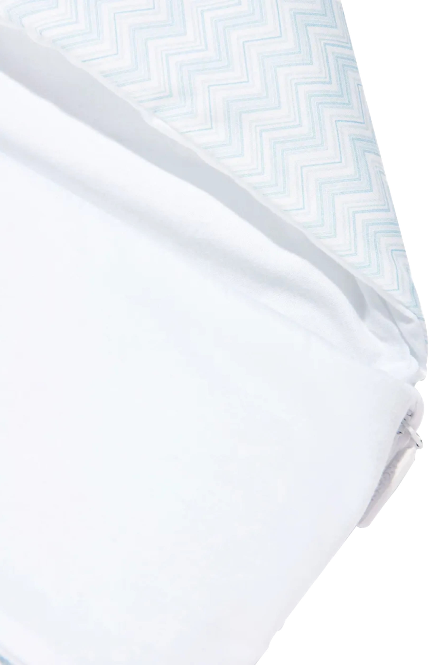 بطانية بنقشة خطوط متعرجة للأطفال