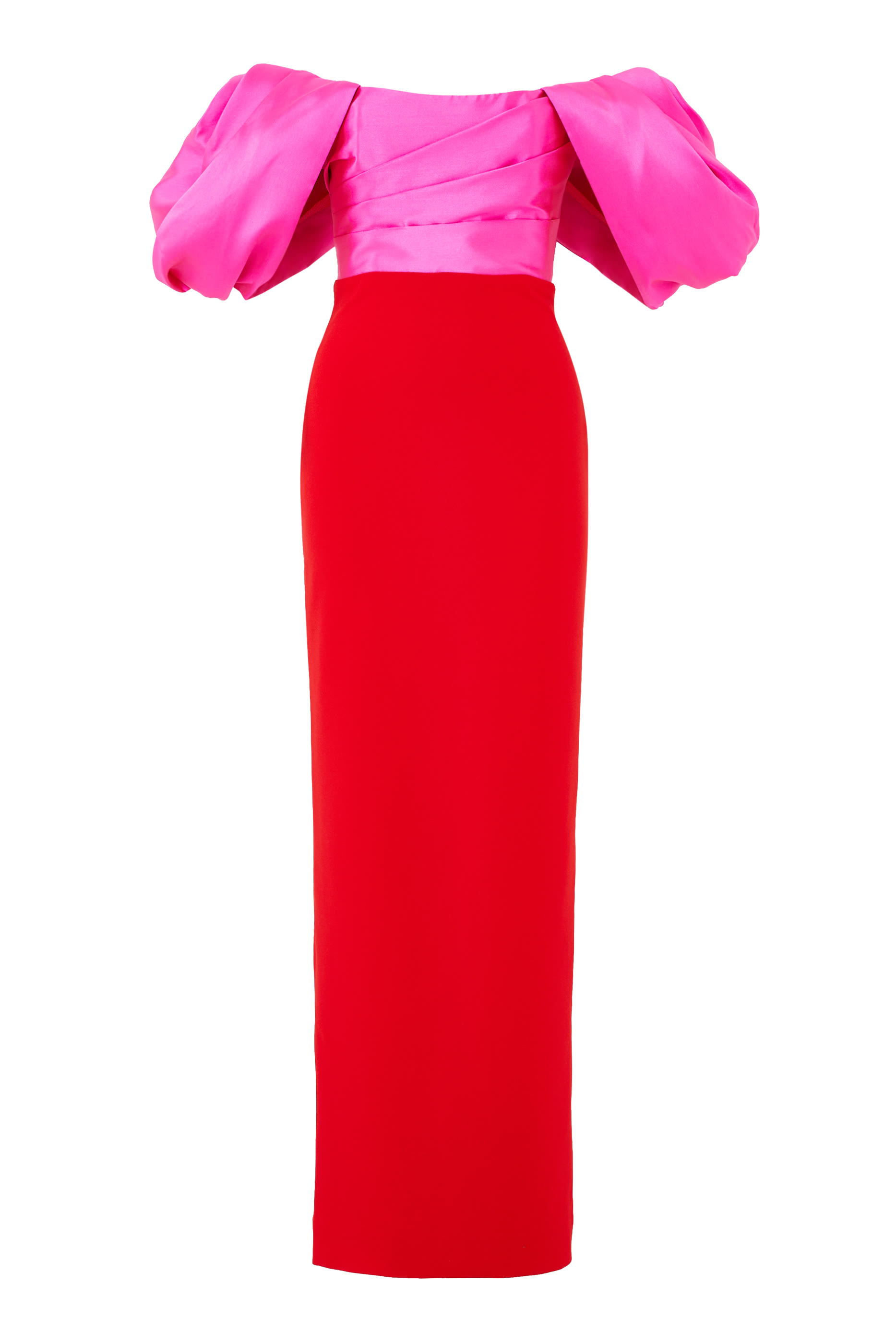 فستان سيان طويل