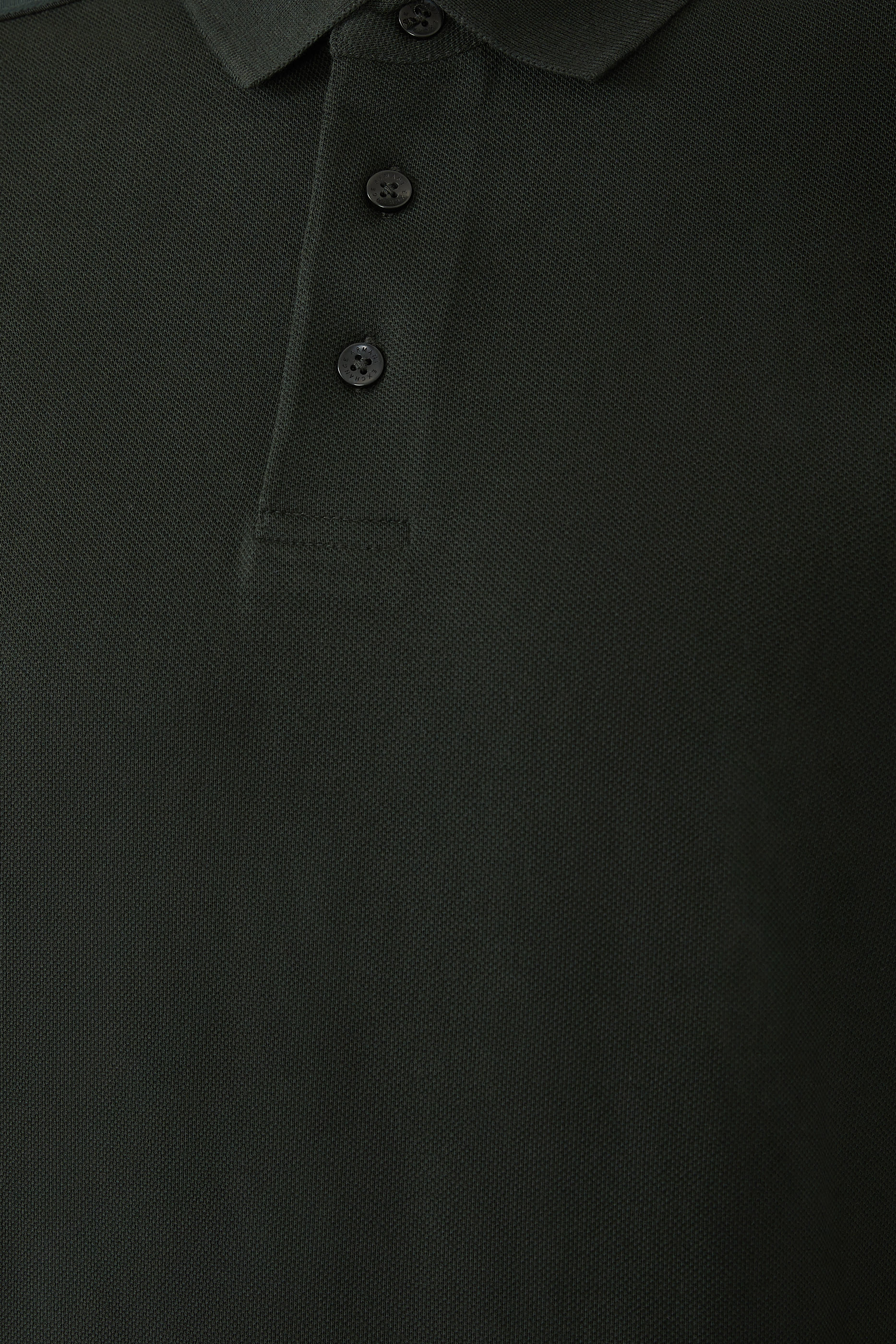 قميص بولو بقصة عادية